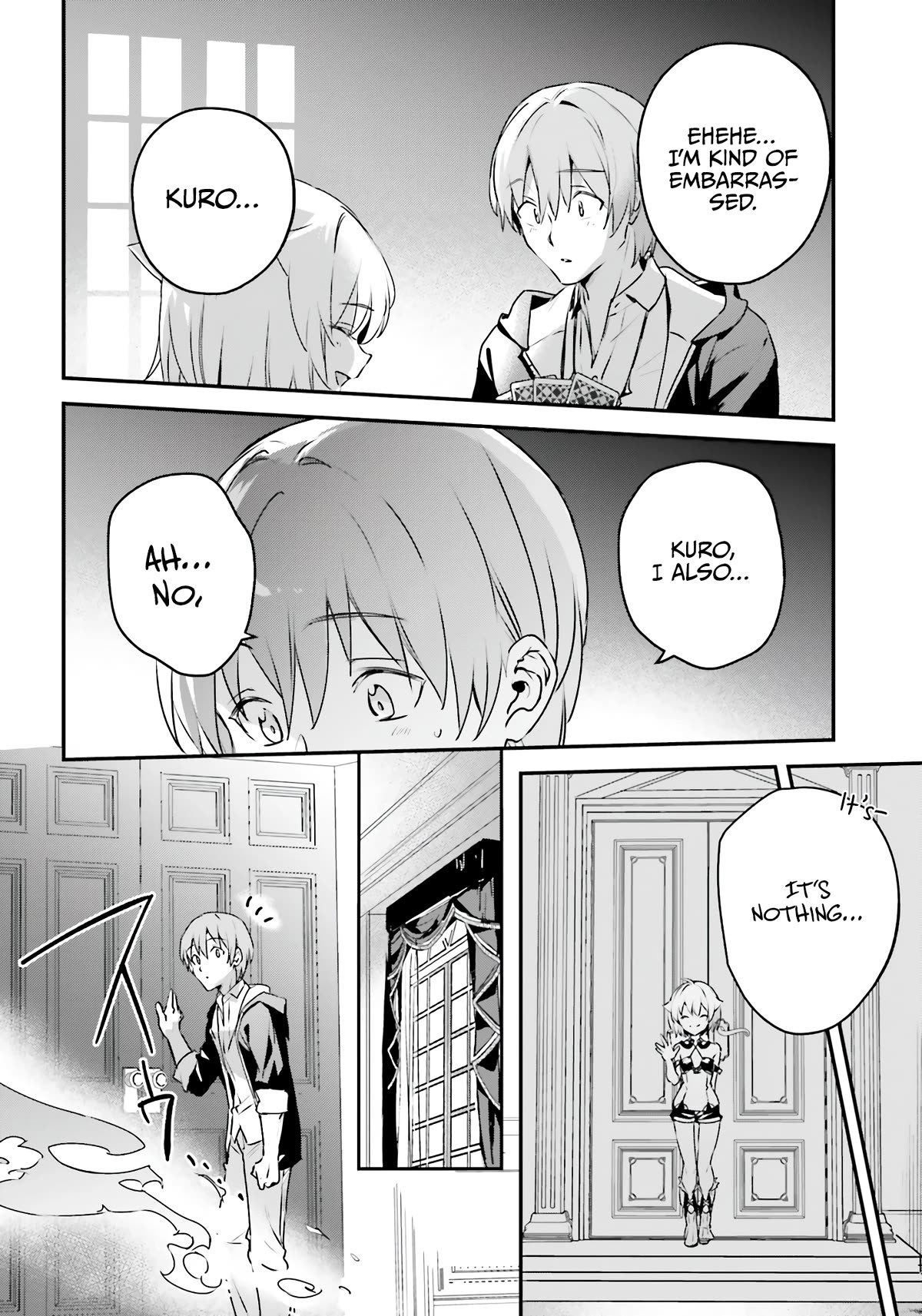 I Was Caught up in a Hero Summoning, but That World Is at Peace Chapter 50 page 13 - Chapter 50