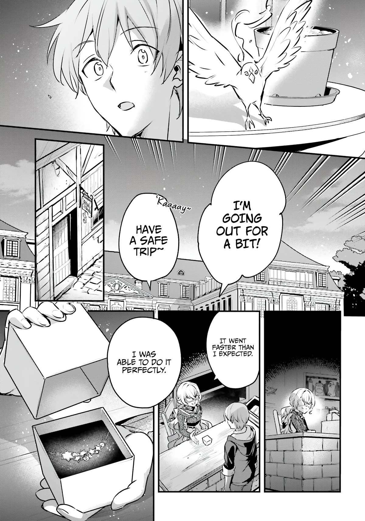 I Was Caught up in a Hero Summoning, but That World Is at Peace Chapter 50 page 14 - Chapter 50