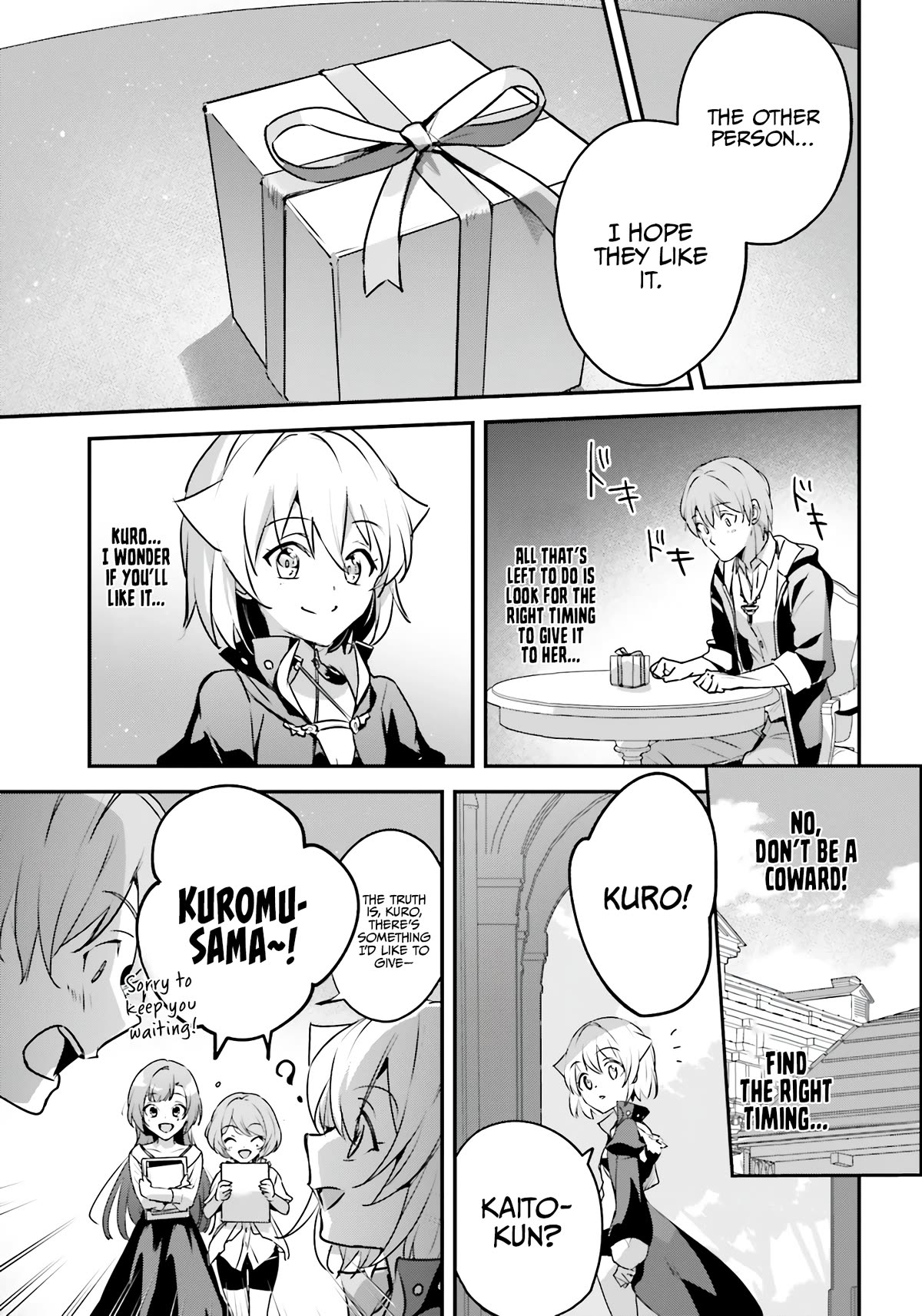 I Was Caught up in a Hero Summoning, but That World Is at Peace Chapter 50 page 16 - Chapter 50