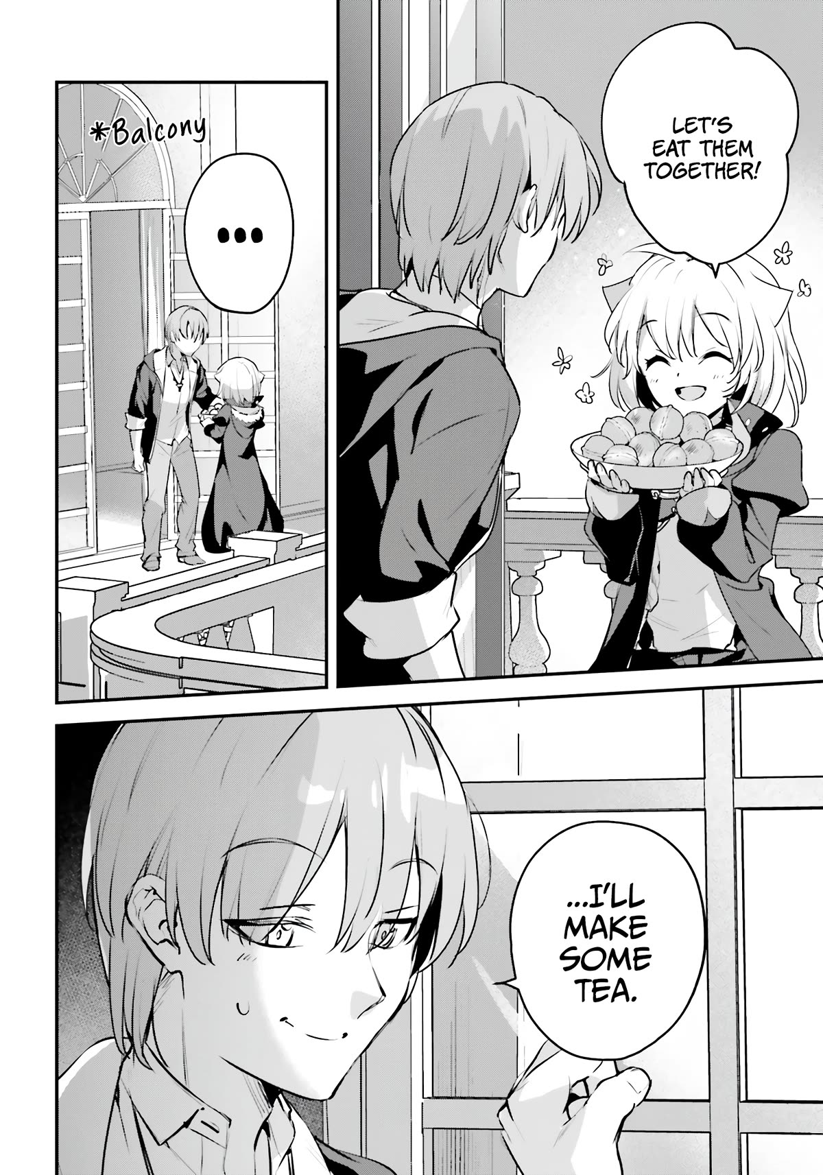 I Was Caught up in a Hero Summoning, but That World Is at Peace Chapter 50 page 3 - Chapter 50