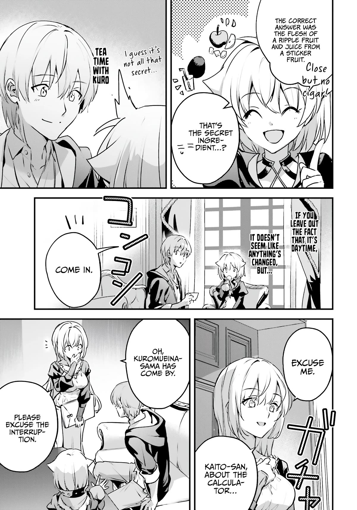 I Was Caught up in a Hero Summoning, but That World Is at Peace Chapter 50 page 6 - Chapter 50