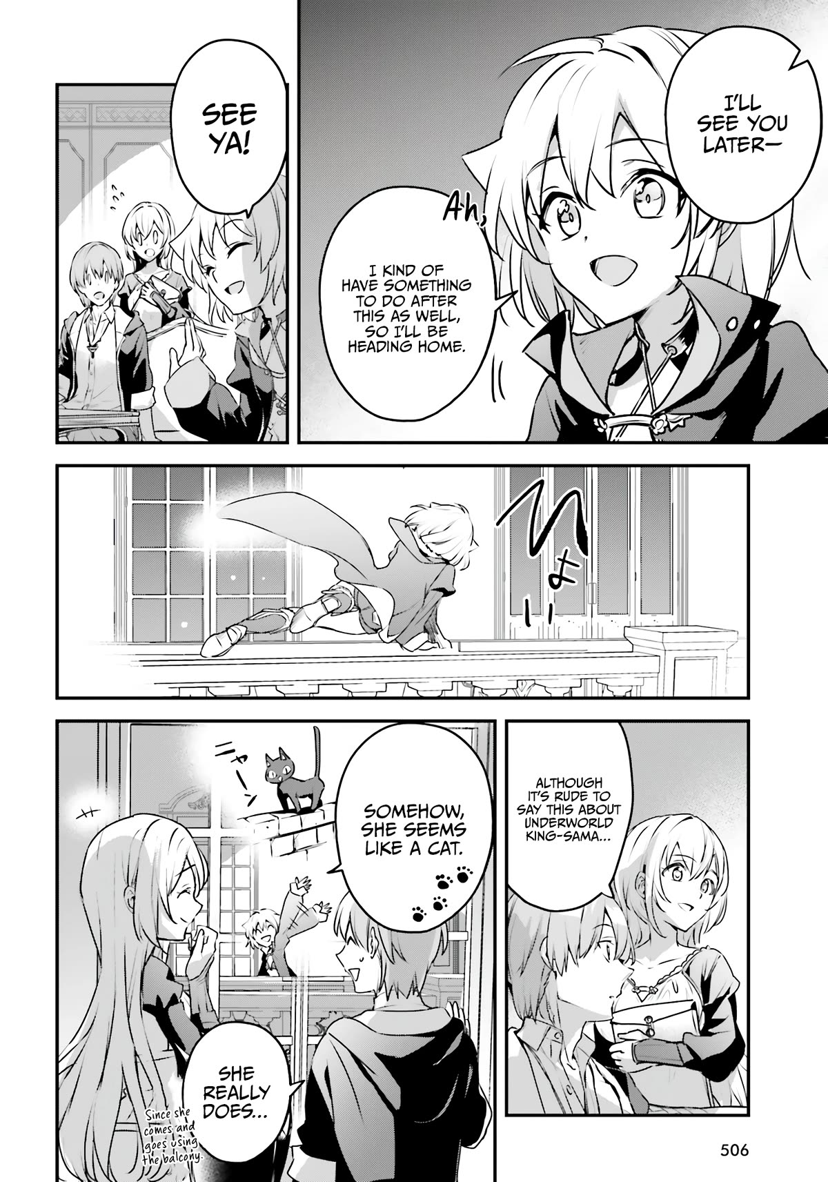 I Was Caught up in a Hero Summoning, but That World Is at Peace Chapter 50 page 7 - Chapter 50