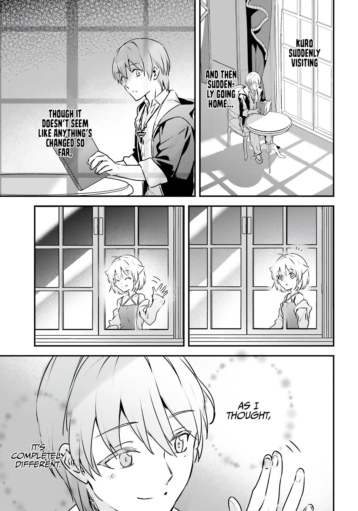 I Was Caught up in a Hero Summoning, but That World Is at Peace Chapter 50 page 8 - Chapter 50