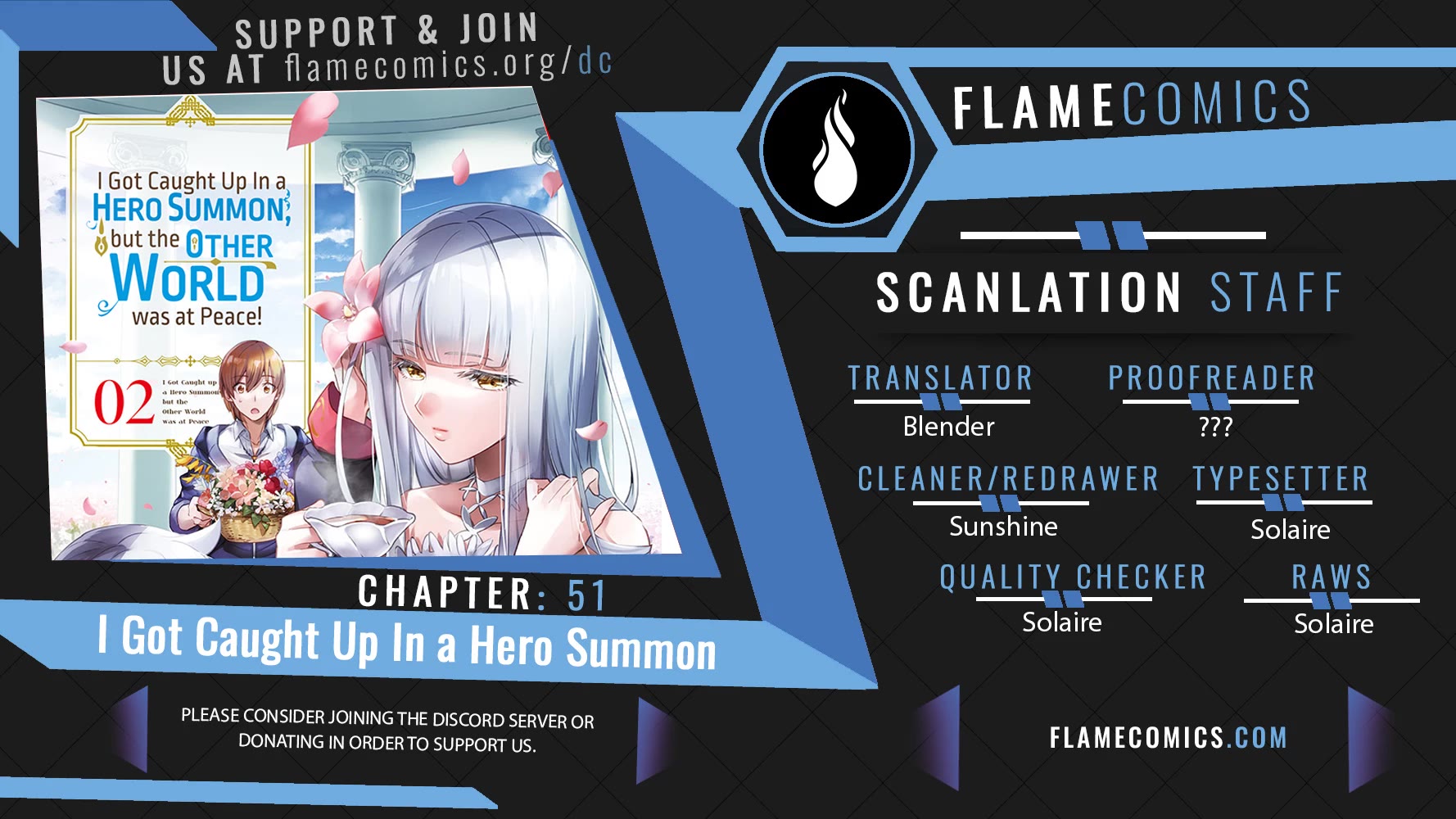 I Was Caught up in a Hero Summoning, but That World Is at Peace Chapter 51 page 1 - Chapter 51