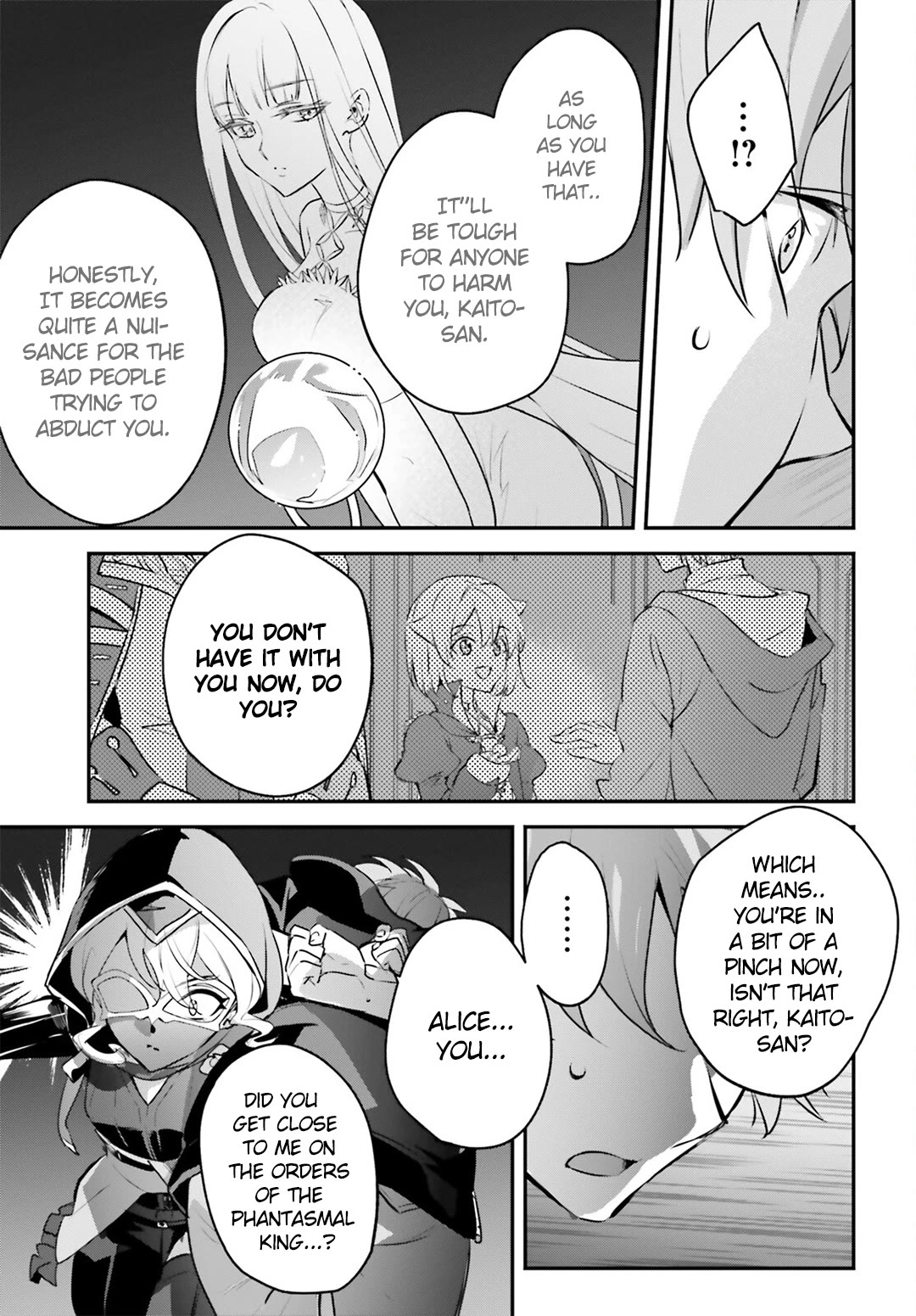I Was Caught up in a Hero Summoning, but That World Is at Peace Chapter 52 page 6 - Chapter 52