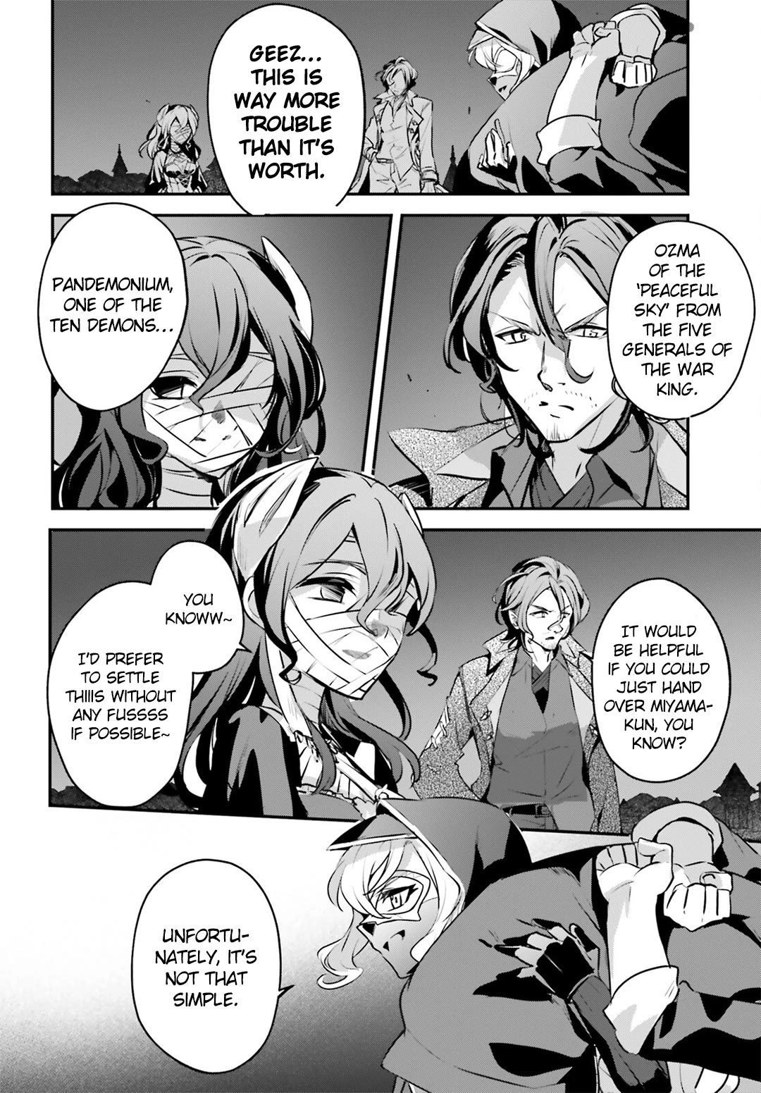 I Was Caught up in a Hero Summoning, but That World Is at Peace Chapter 52 page 9 - Chapter 52