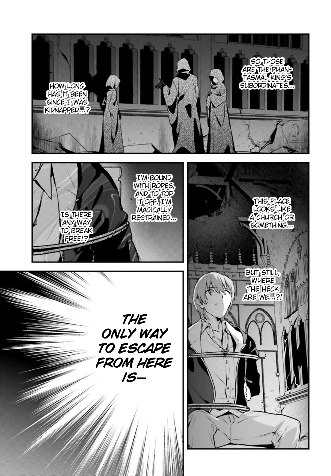 I Was Caught up in a Hero Summoning, but That World Is at Peace Chapter 53 page 4 - Chapter 53