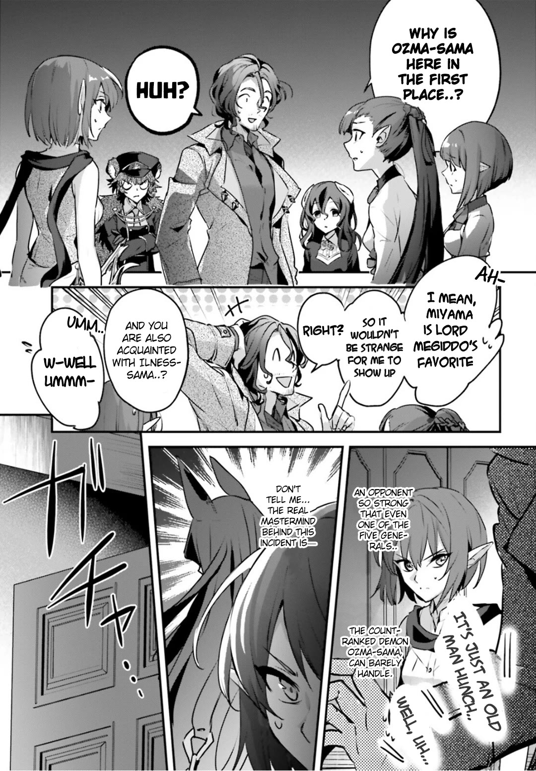 I Was Caught up in a Hero Summoning, but That World Is at Peace Chapter 53 page 8 - Chapter 53