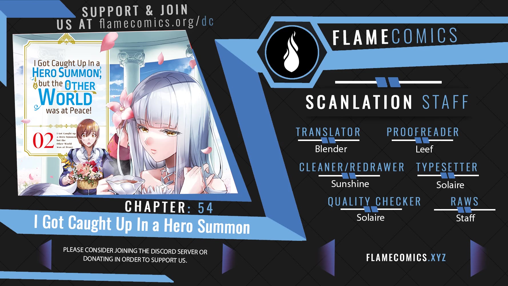 I Was Caught up in a Hero Summoning, but That World Is at Peace Chapter 54 page 1 - Chapter 54