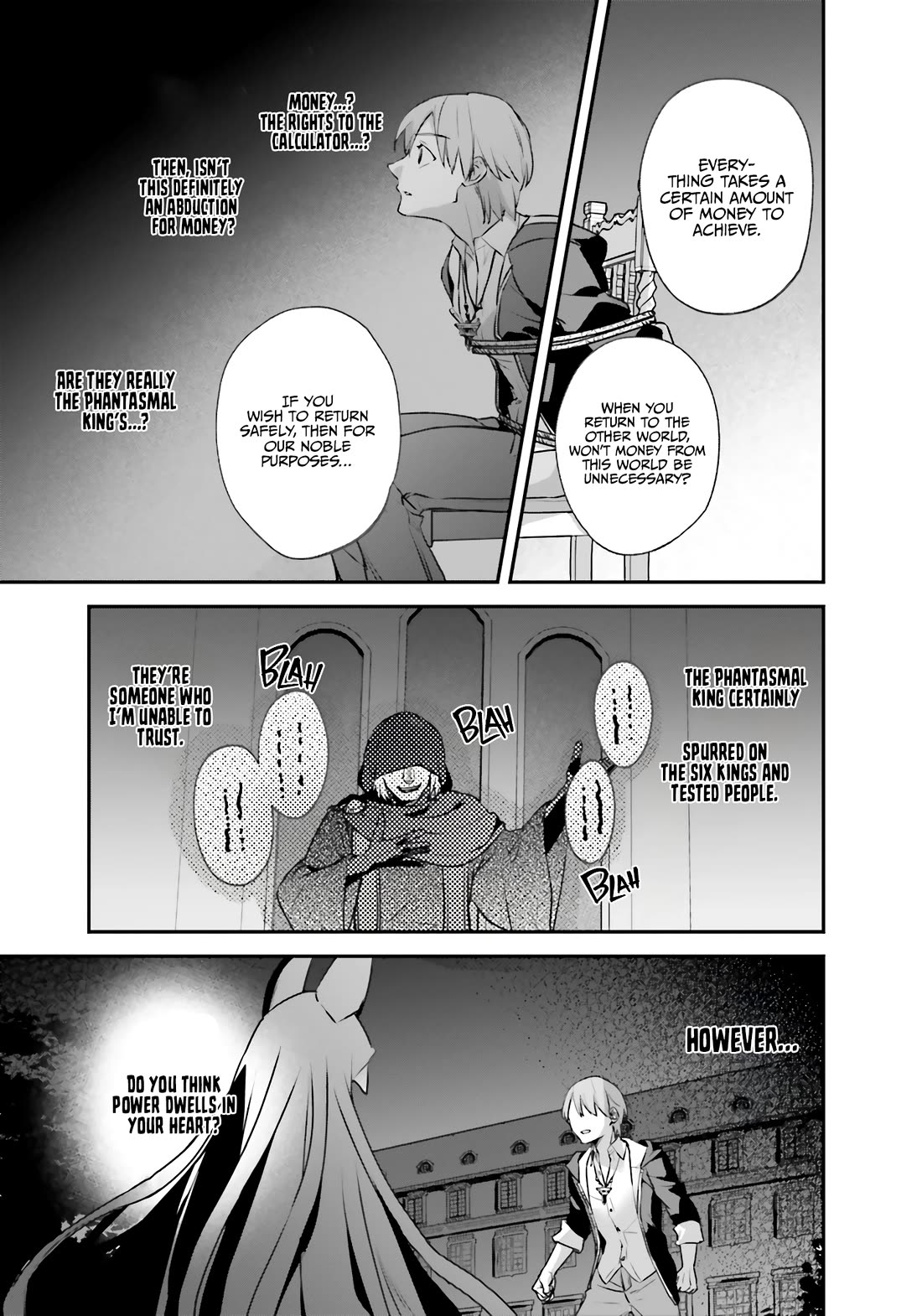 I Was Caught up in a Hero Summoning, but That World Is at Peace Chapter 54 page 10 - Chapter 54