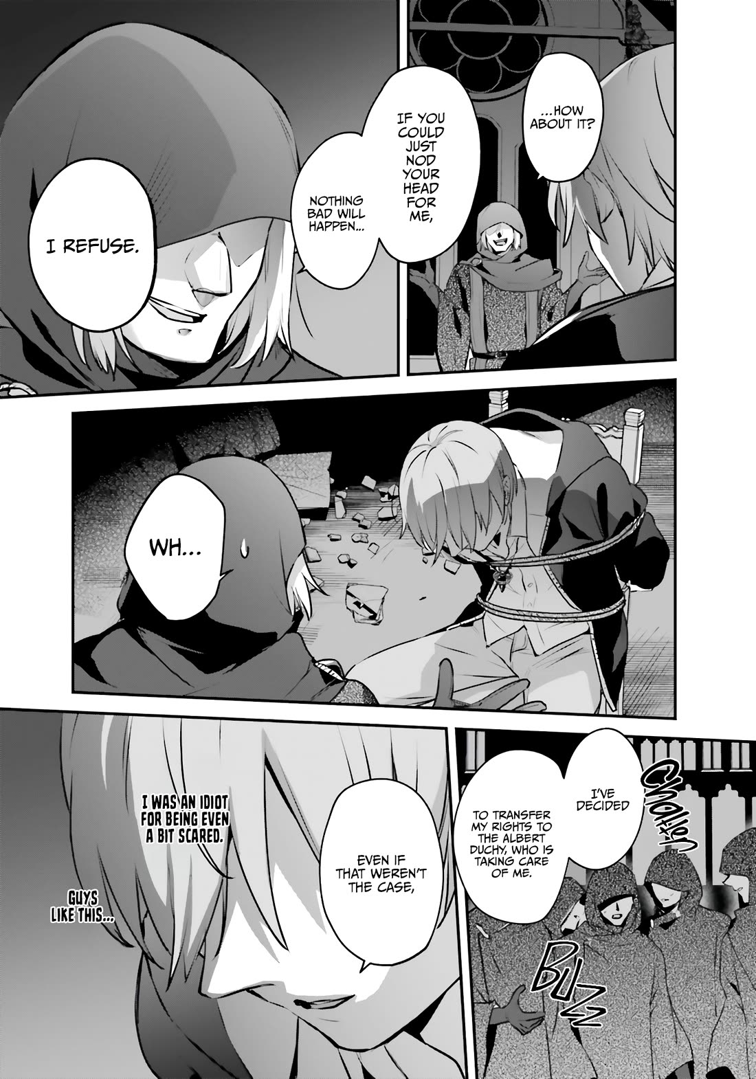 I Was Caught up in a Hero Summoning, but That World Is at Peace Chapter 54 page 12 - Chapter 54