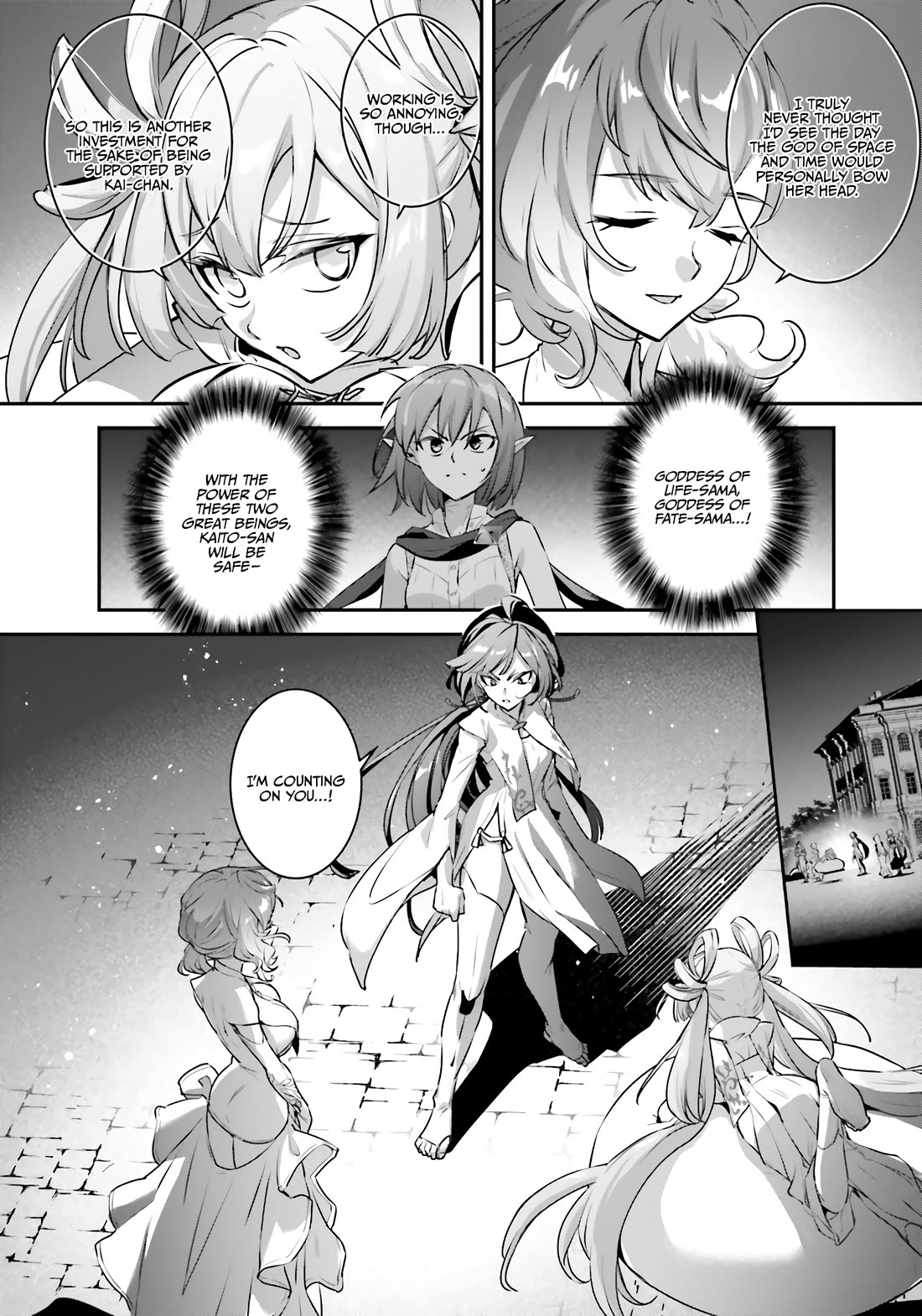 I Was Caught up in a Hero Summoning, but That World Is at Peace Chapter 54 page 3 - Chapter 54