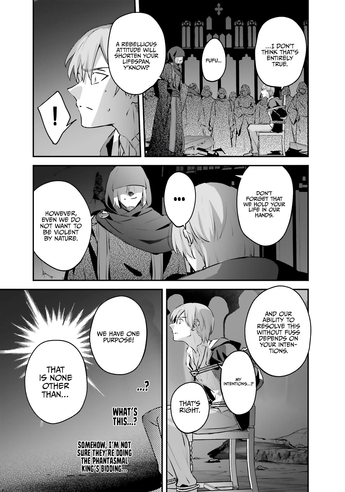 I Was Caught up in a Hero Summoning, but That World Is at Peace Chapter 54 page 8 - Chapter 54