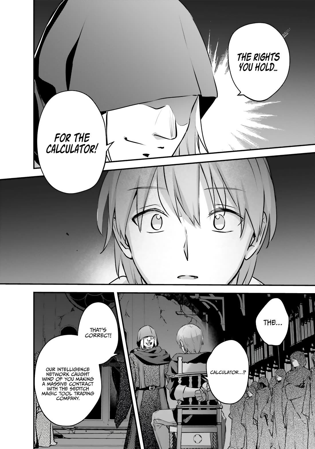 I Was Caught up in a Hero Summoning, but That World Is at Peace Chapter 54 page 9 - Chapter 54