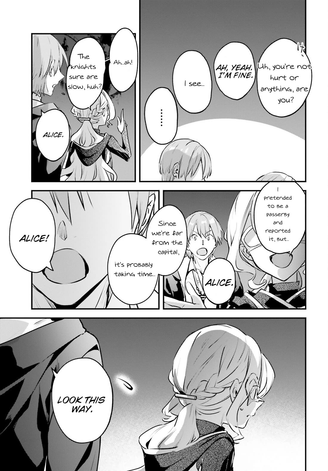 I Was Caught up in a Hero Summoning, but That World Is at Peace Chapter 55 page 20 - Chapter 55