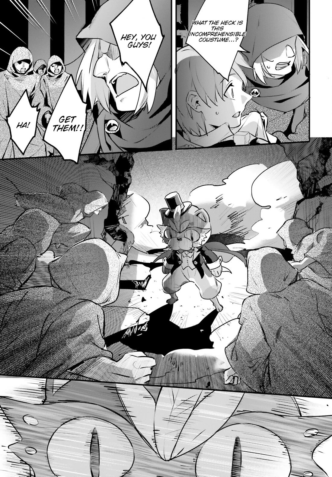 I Was Caught up in a Hero Summoning, but That World Is at Peace Chapter 55 page 4 - Chapter 55
