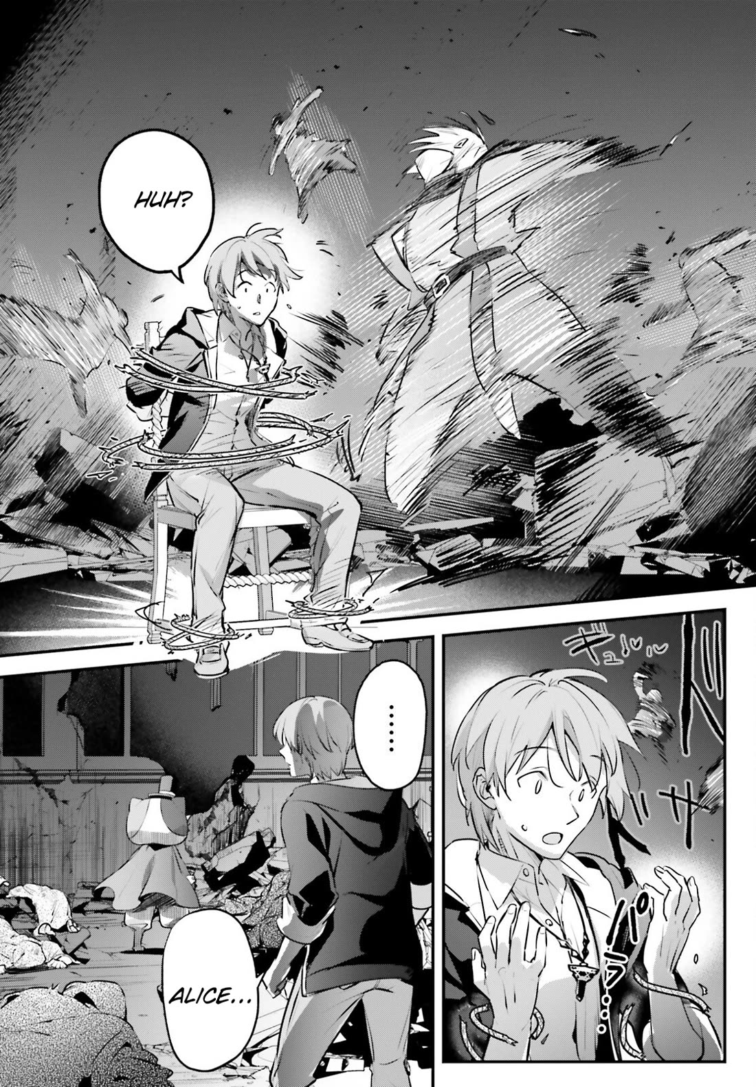 I Was Caught up in a Hero Summoning, but That World Is at Peace Chapter 55 page 5 - Chapter 55