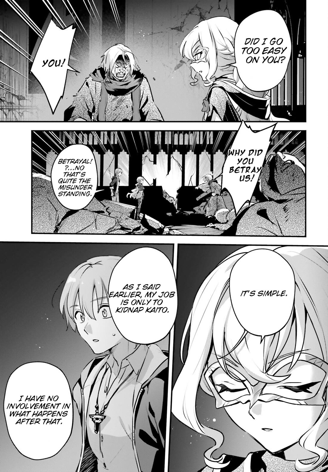 I Was Caught up in a Hero Summoning, but That World Is at Peace Chapter 55 page 8 - Chapter 55