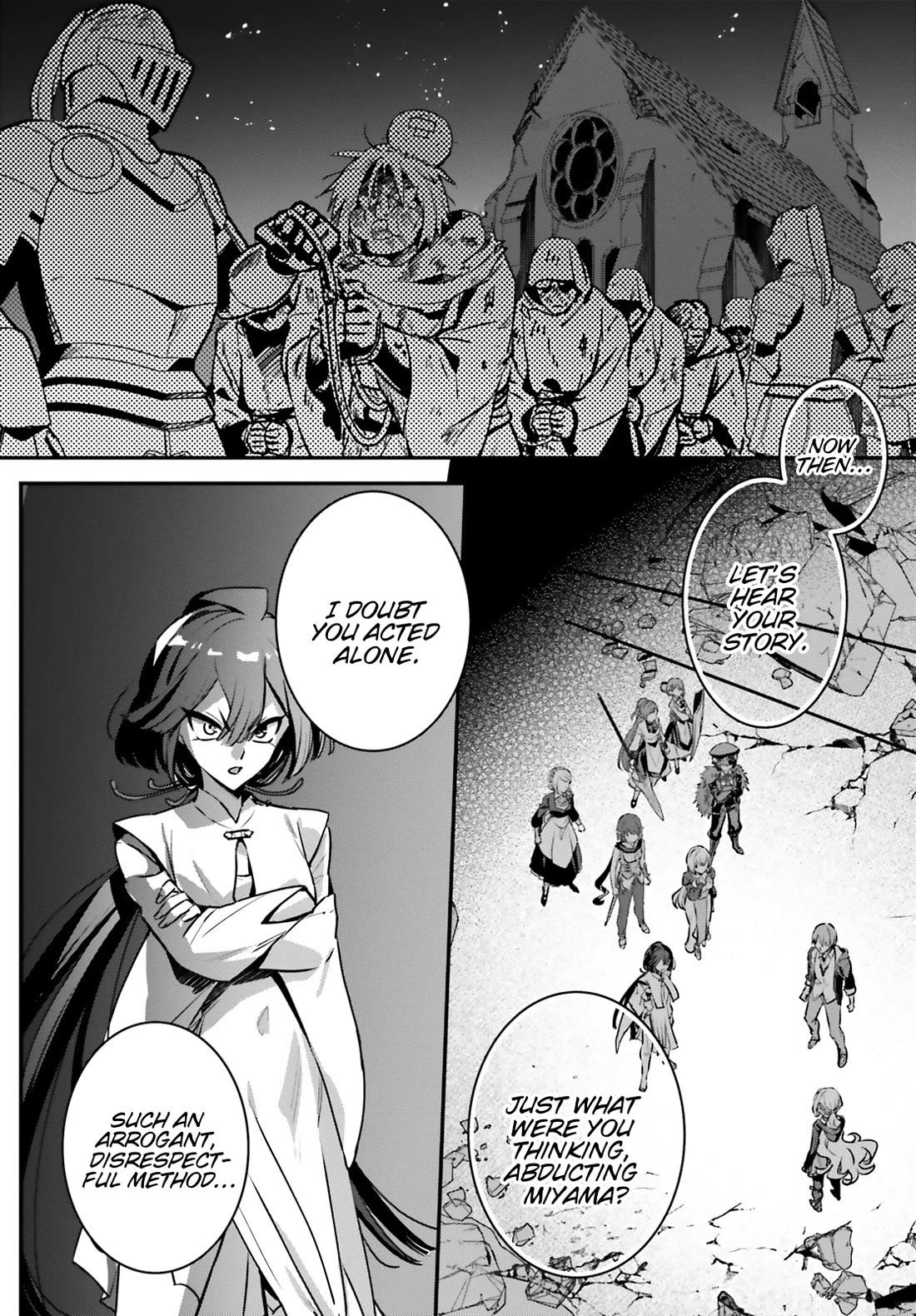 I Was Caught up in a Hero Summoning, but That World Is at Peace Chapter 56 page 11 - Chapter 56