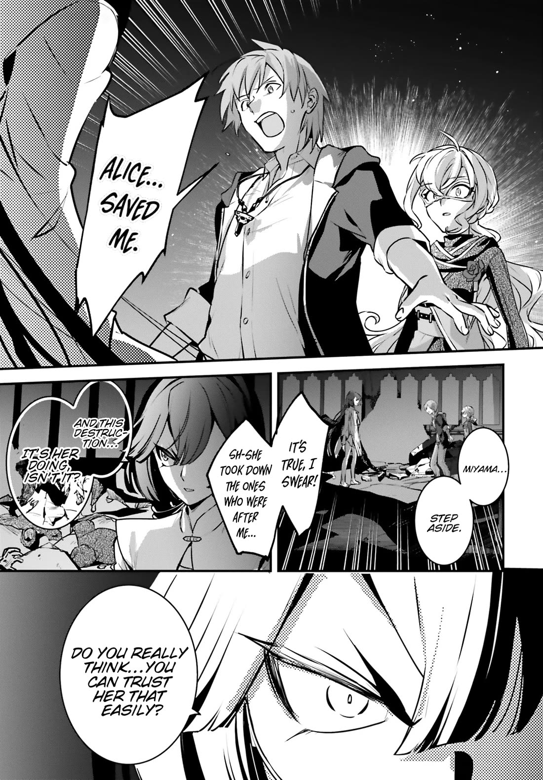 I Was Caught up in a Hero Summoning, but That World Is at Peace Chapter 56 page 6 - Chapter 56
