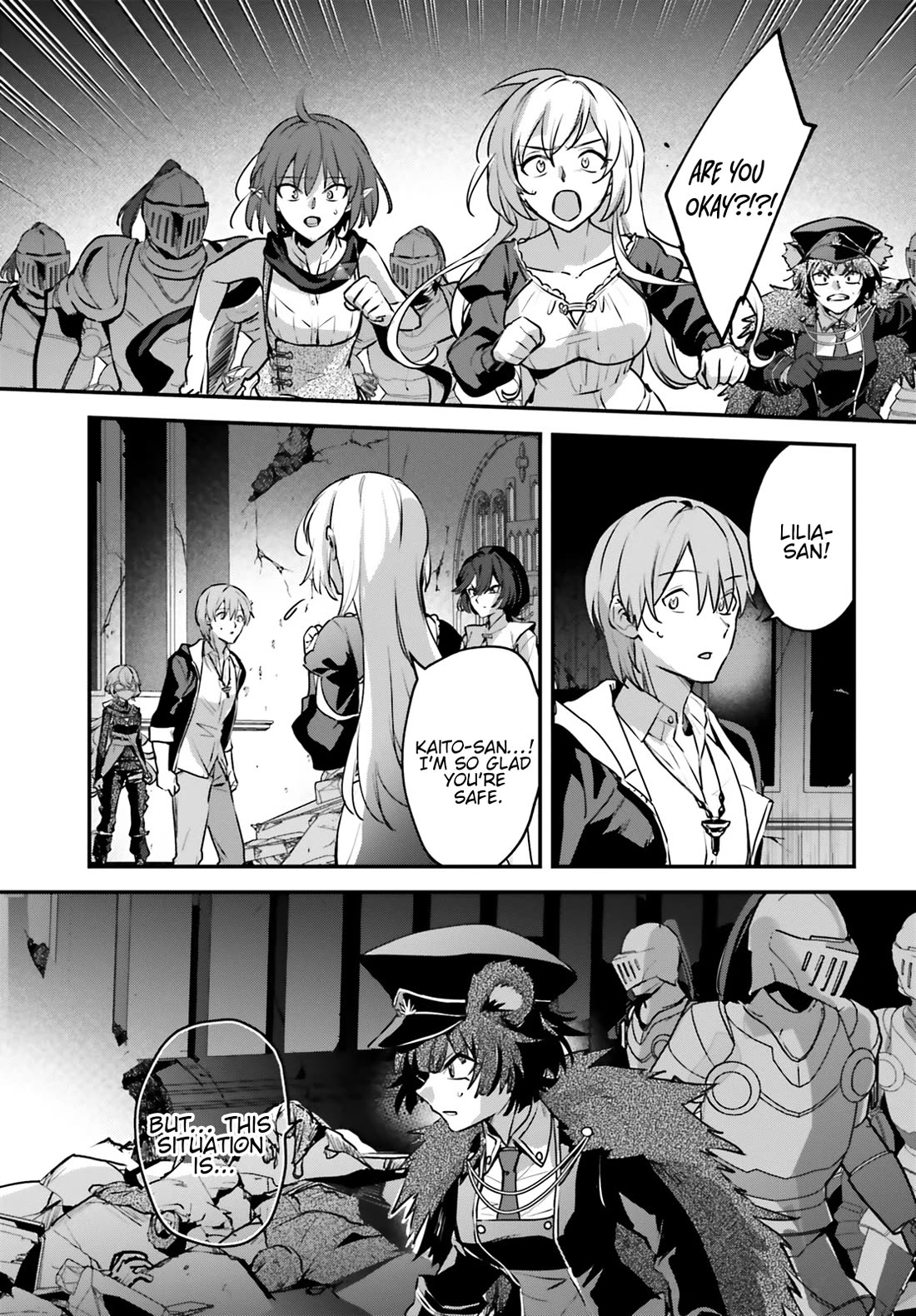 I Was Caught up in a Hero Summoning, but That World Is at Peace Chapter 56 page 8 - Chapter 56