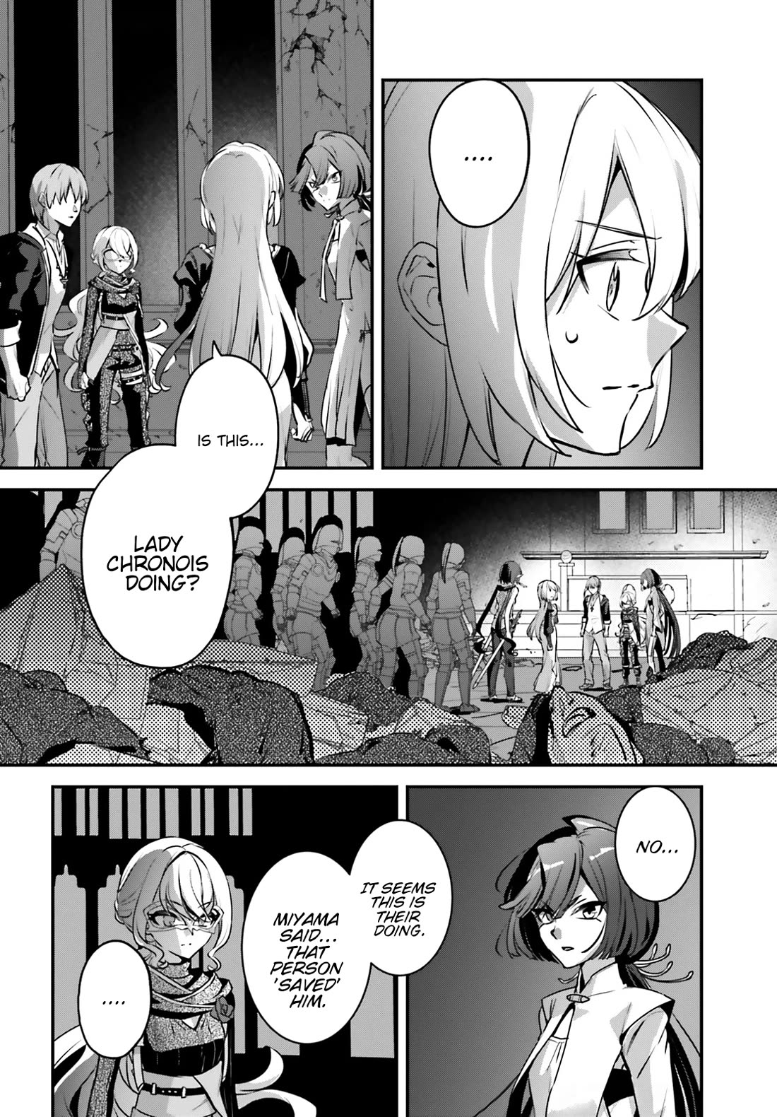I Was Caught up in a Hero Summoning, but That World Is at Peace Chapter 56 page 9 - Chapter 56
