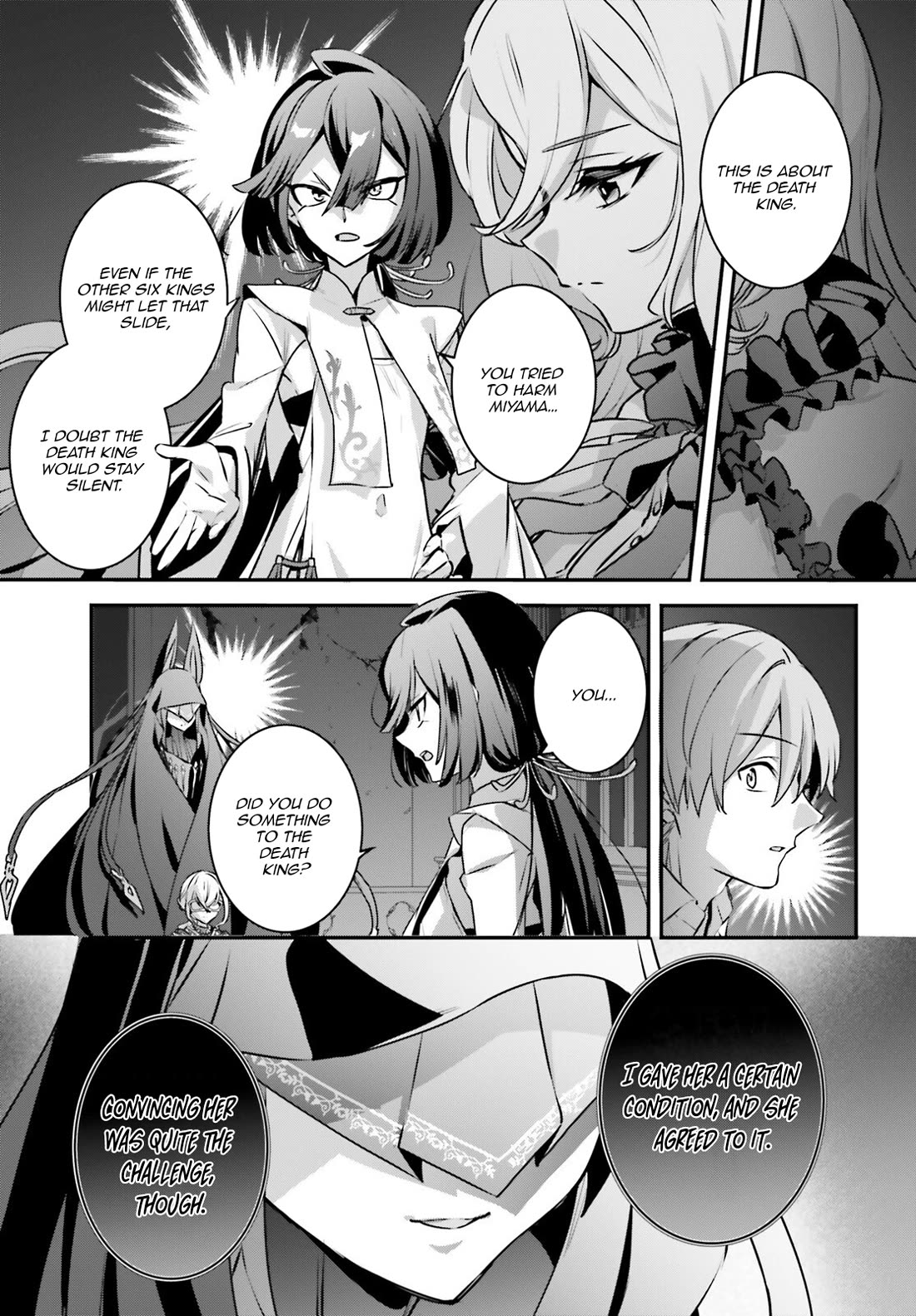 I Was Caught up in a Hero Summoning, but That World Is at Peace Chapter 57 page 12 - Chapter 57
