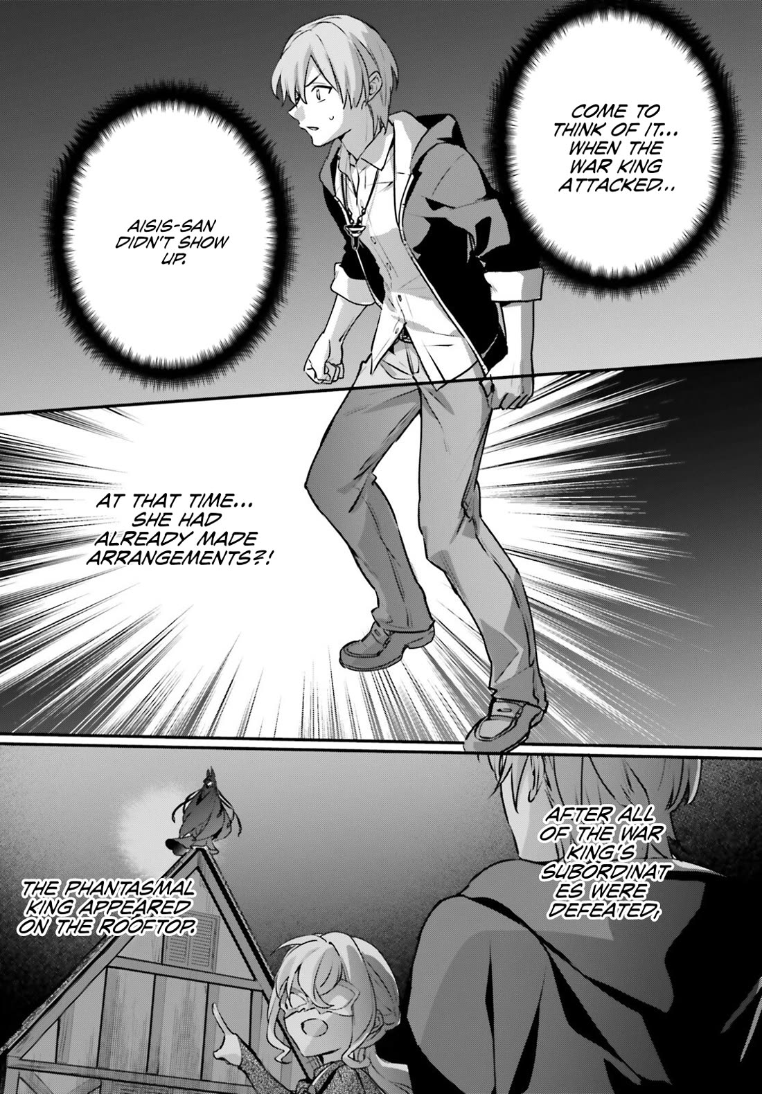 I Was Caught up in a Hero Summoning, but That World Is at Peace Chapter 57 page 13 - Chapter 57