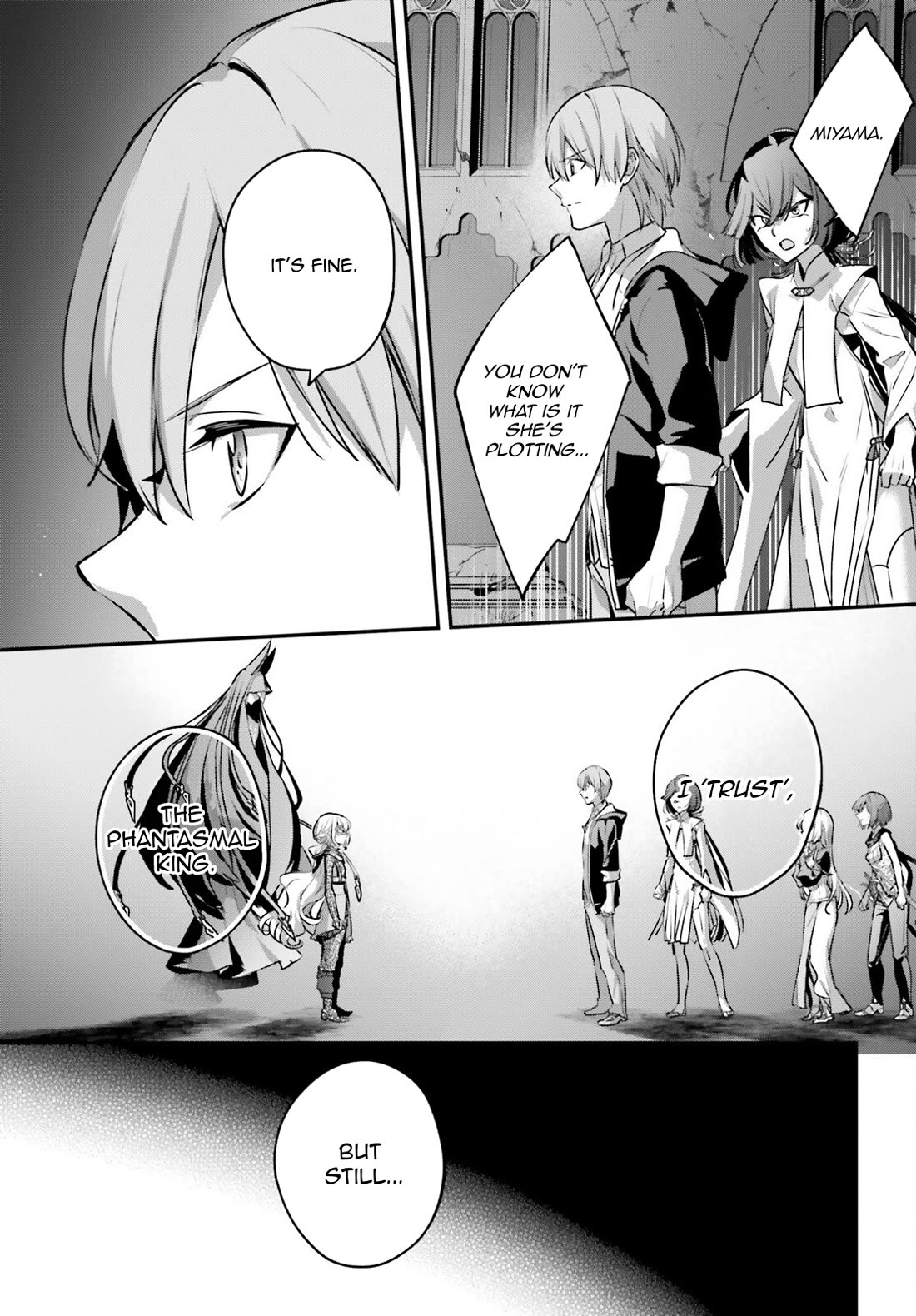 I Was Caught up in a Hero Summoning, but That World Is at Peace Chapter 57 page 16 - Chapter 57
