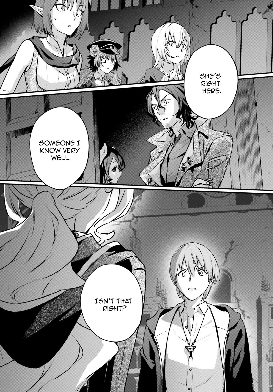 I Was Caught up in a Hero Summoning, but That World Is at Peace Chapter 57 page 18 - Chapter 57
