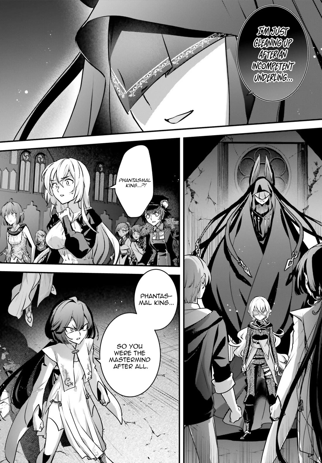 I Was Caught up in a Hero Summoning, but That World Is at Peace Chapter 57 page 3 - Chapter 57
