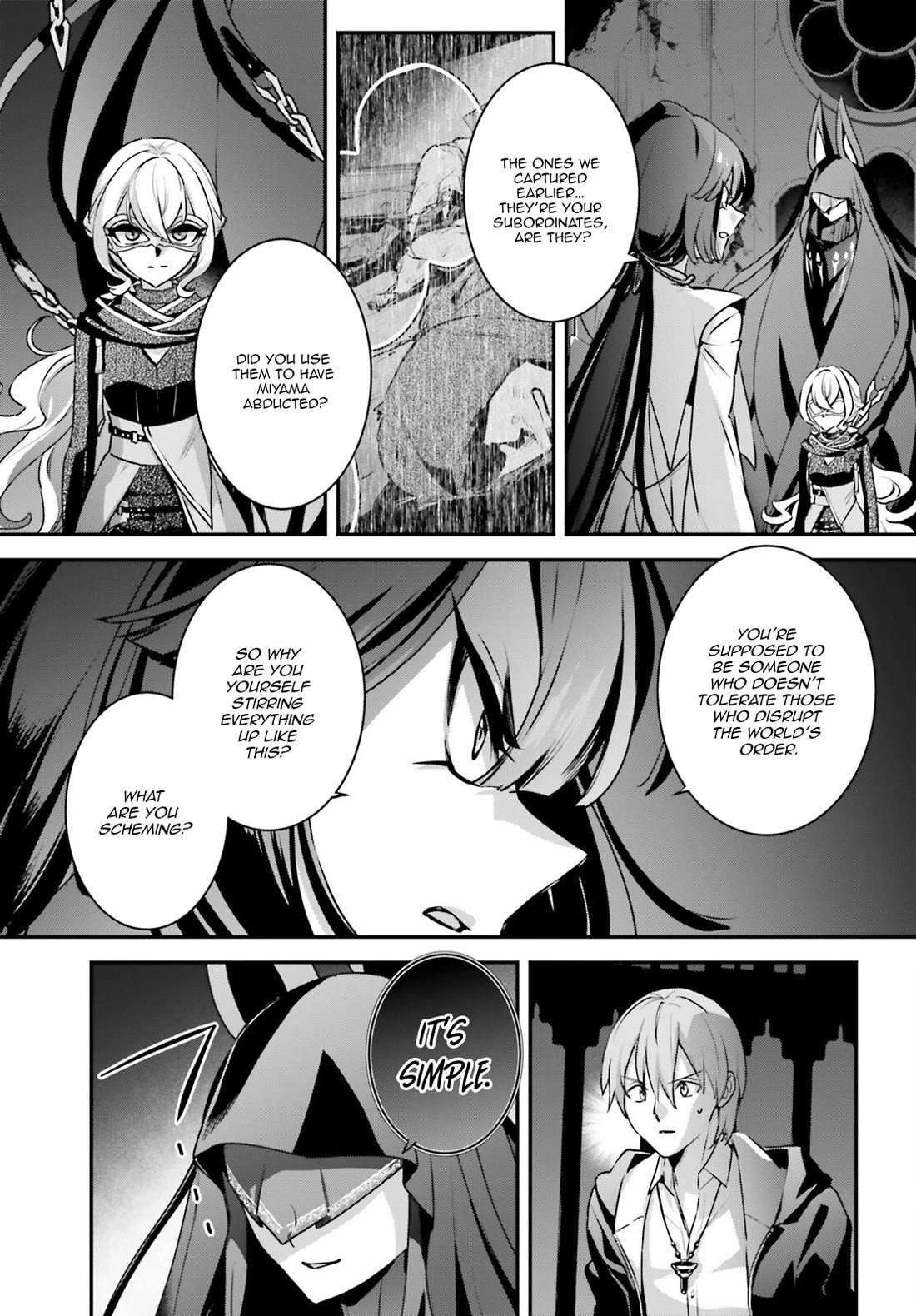 I Was Caught up in a Hero Summoning, but That World Is at Peace Chapter 57 page 4 - Chapter 57