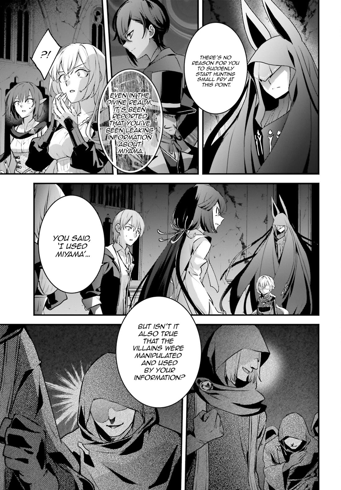 I Was Caught up in a Hero Summoning, but That World Is at Peace Chapter 57 page 6 - Chapter 57