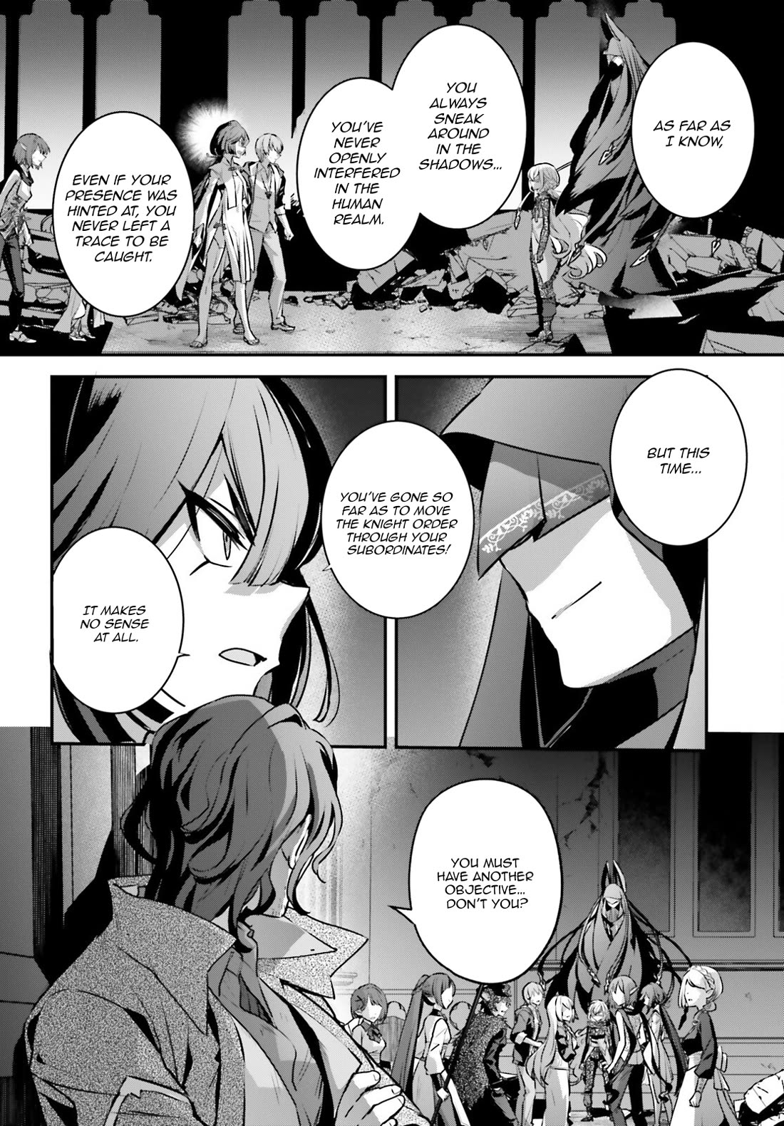 I Was Caught up in a Hero Summoning, but That World Is at Peace Chapter 57 page 7 - Chapter 57