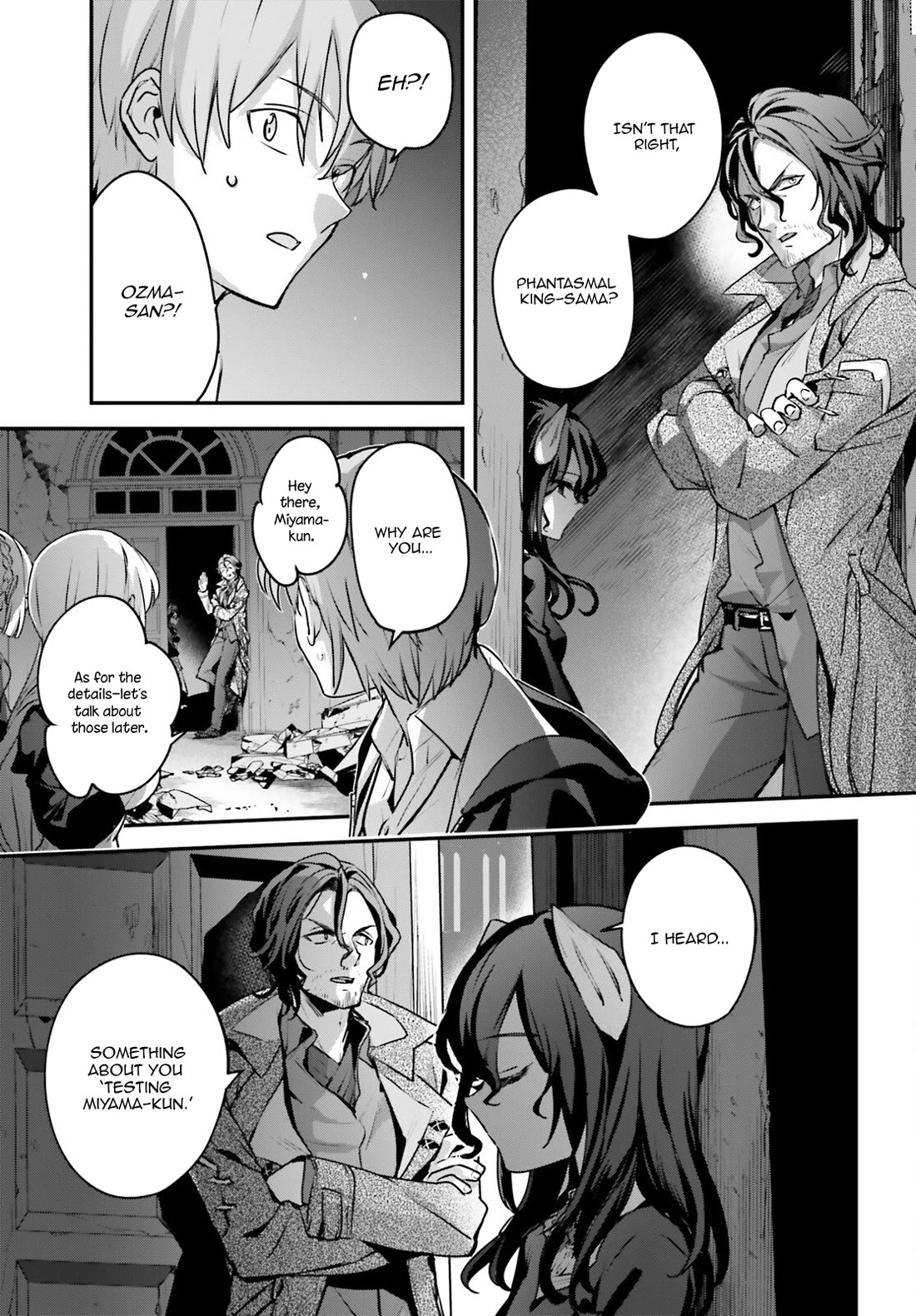 I Was Caught up in a Hero Summoning, but That World Is at Peace Chapter 57 page 8 - Chapter 57