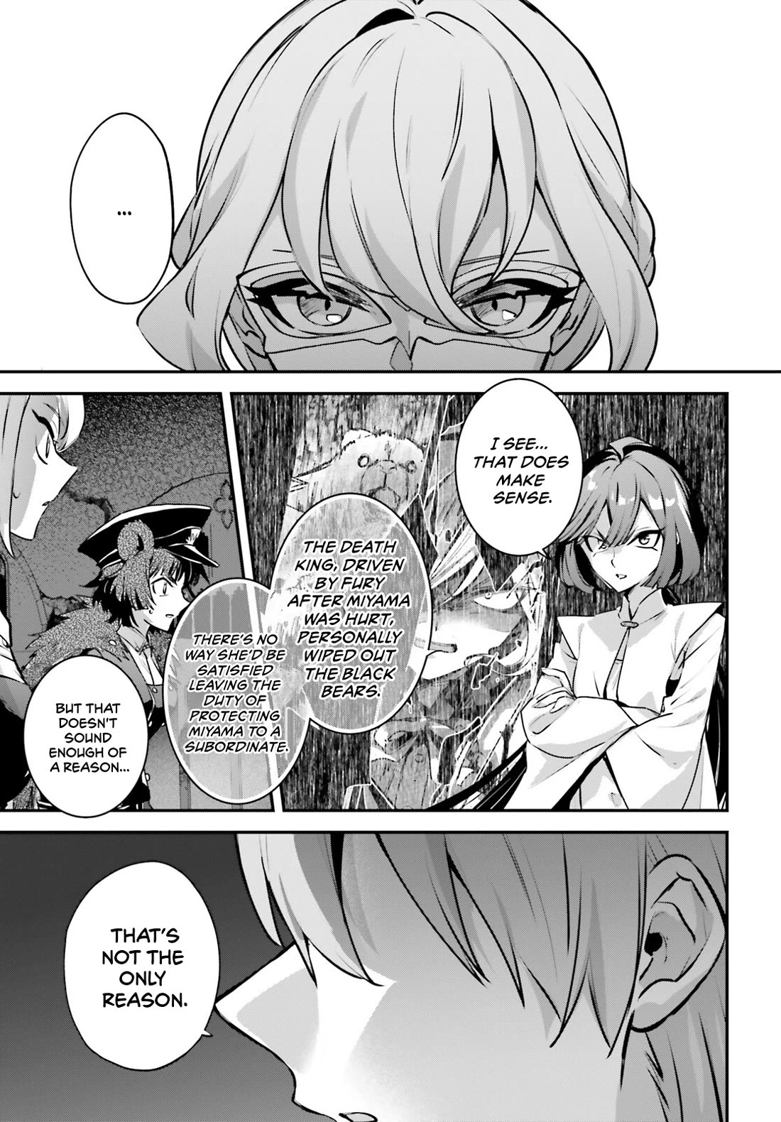 I Was Caught up in a Hero Summoning, but That World Is at Peace Chapter 58 page 10 - Chapter 58