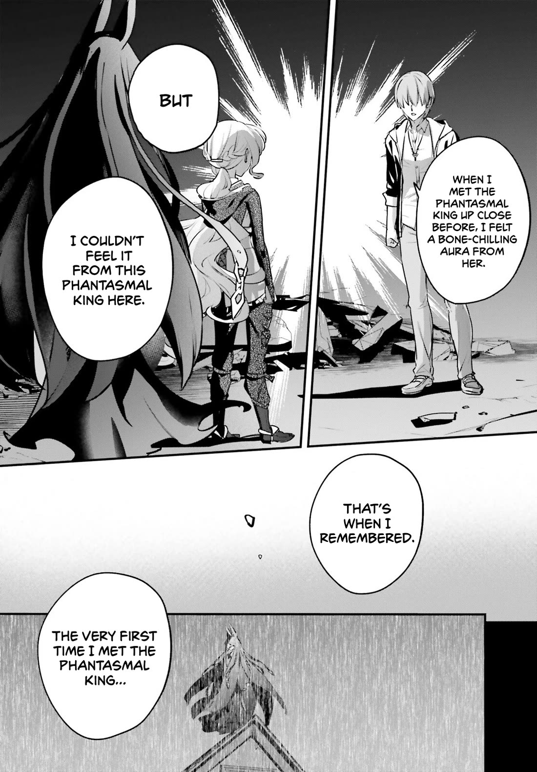 I Was Caught up in a Hero Summoning, but That World Is at Peace Chapter 58 page 11 - Chapter 58