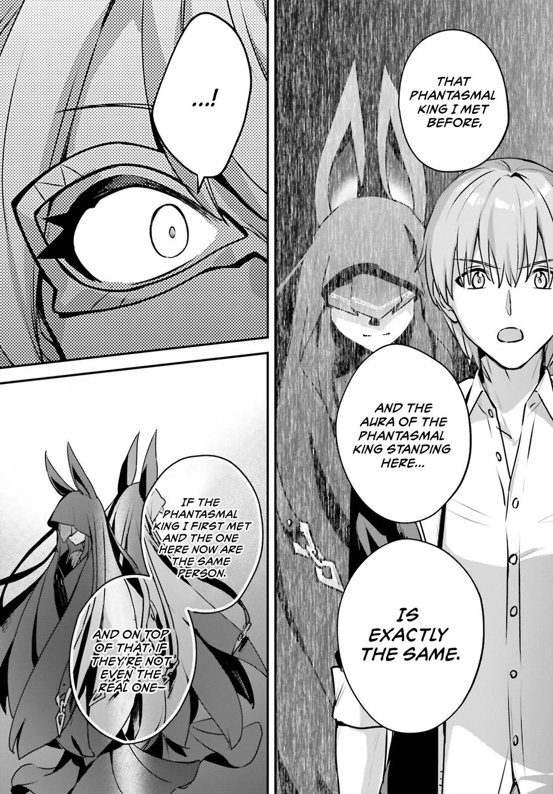 I Was Caught up in a Hero Summoning, but That World Is at Peace Chapter 58 page 12 - Chapter 58