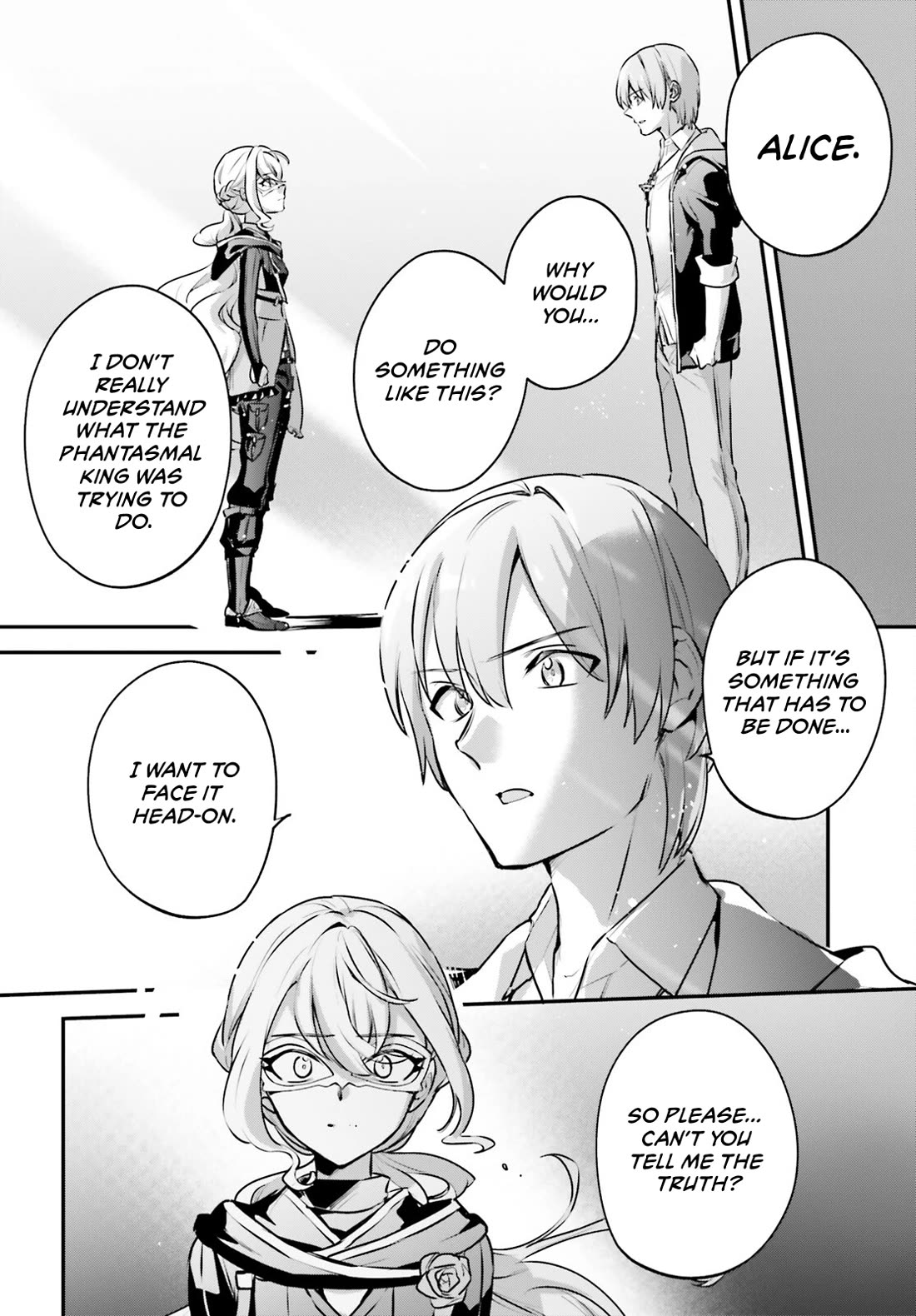 I Was Caught up in a Hero Summoning, but That World Is at Peace Chapter 58 page 13 - Chapter 58