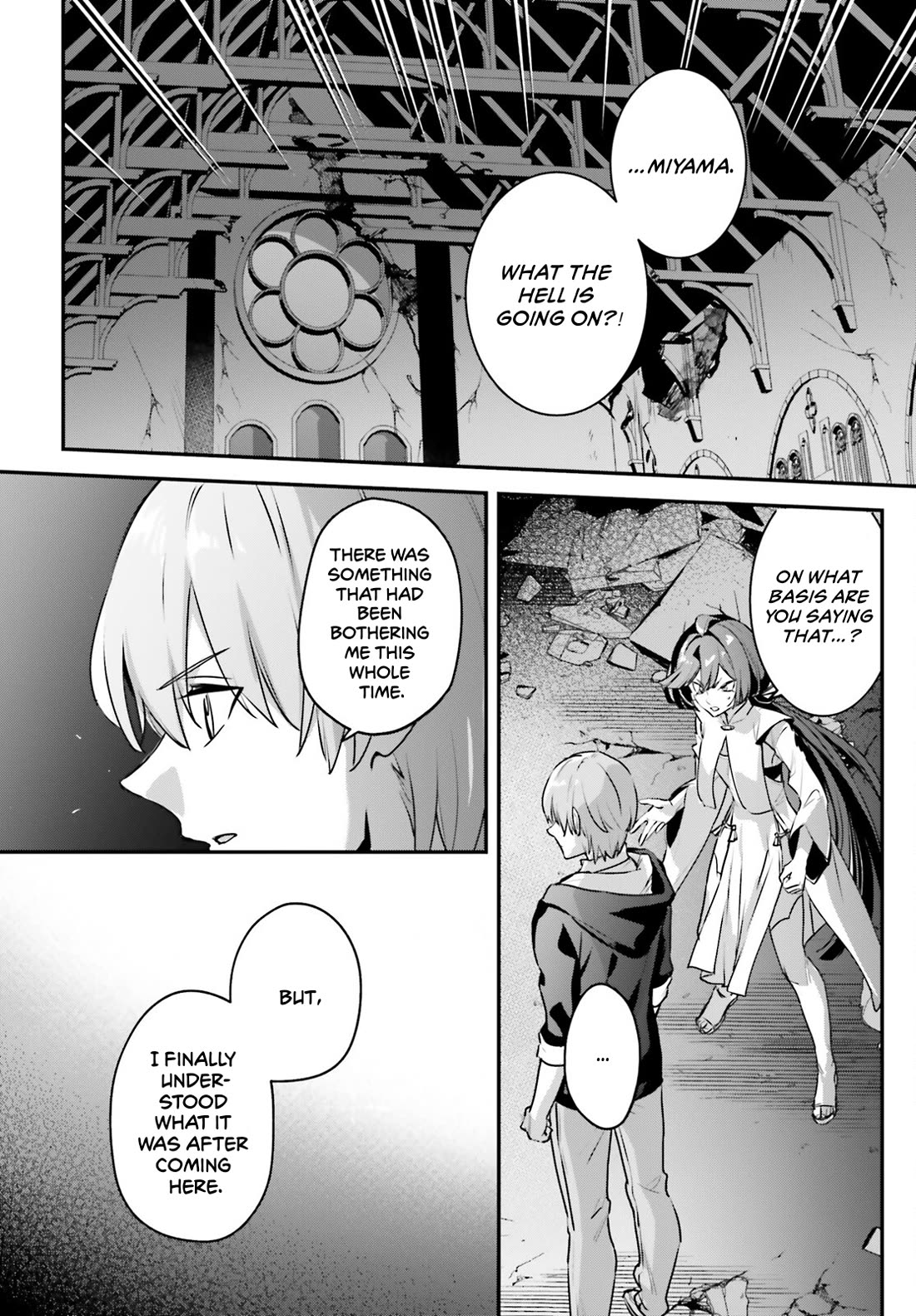 I Was Caught up in a Hero Summoning, but That World Is at Peace Chapter 58 page 5 - Chapter 58