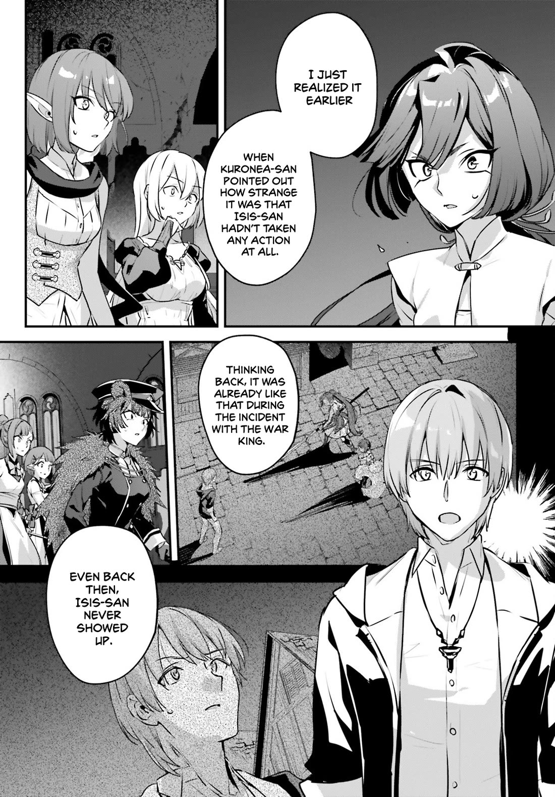 I Was Caught up in a Hero Summoning, but That World Is at Peace Chapter 58 page 6 - Chapter 58