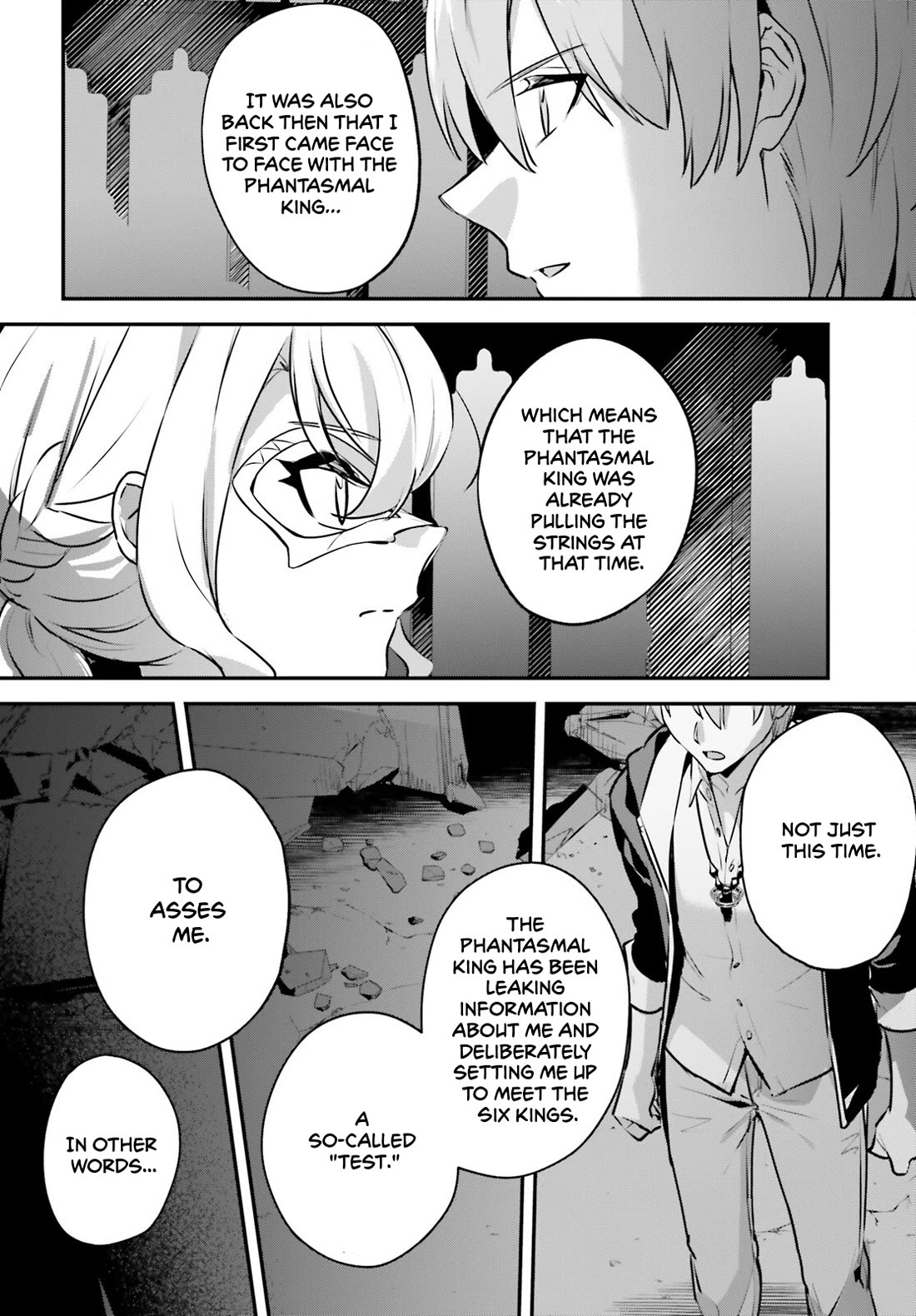 I Was Caught up in a Hero Summoning, but That World Is at Peace Chapter 58 page 7 - Chapter 58