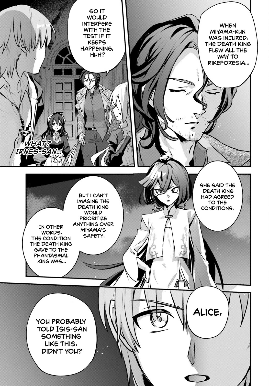 I Was Caught up in a Hero Summoning, but That World Is at Peace Chapter 58 page 8 - Chapter 58