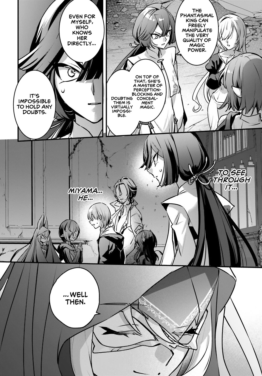 I Was Caught up in a Hero Summoning, but That World Is at Peace Chapter 59 page 10 - Chapter 59