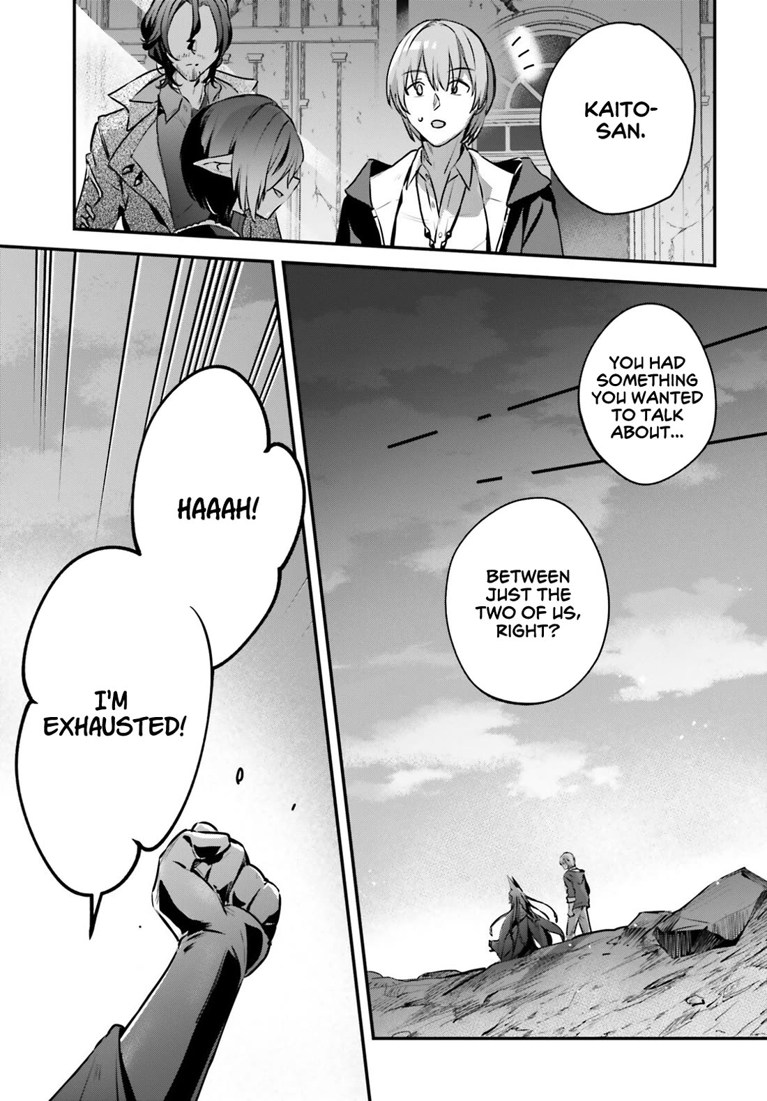 I Was Caught up in a Hero Summoning, but That World Is at Peace Chapter 59 page 11 - Chapter 59