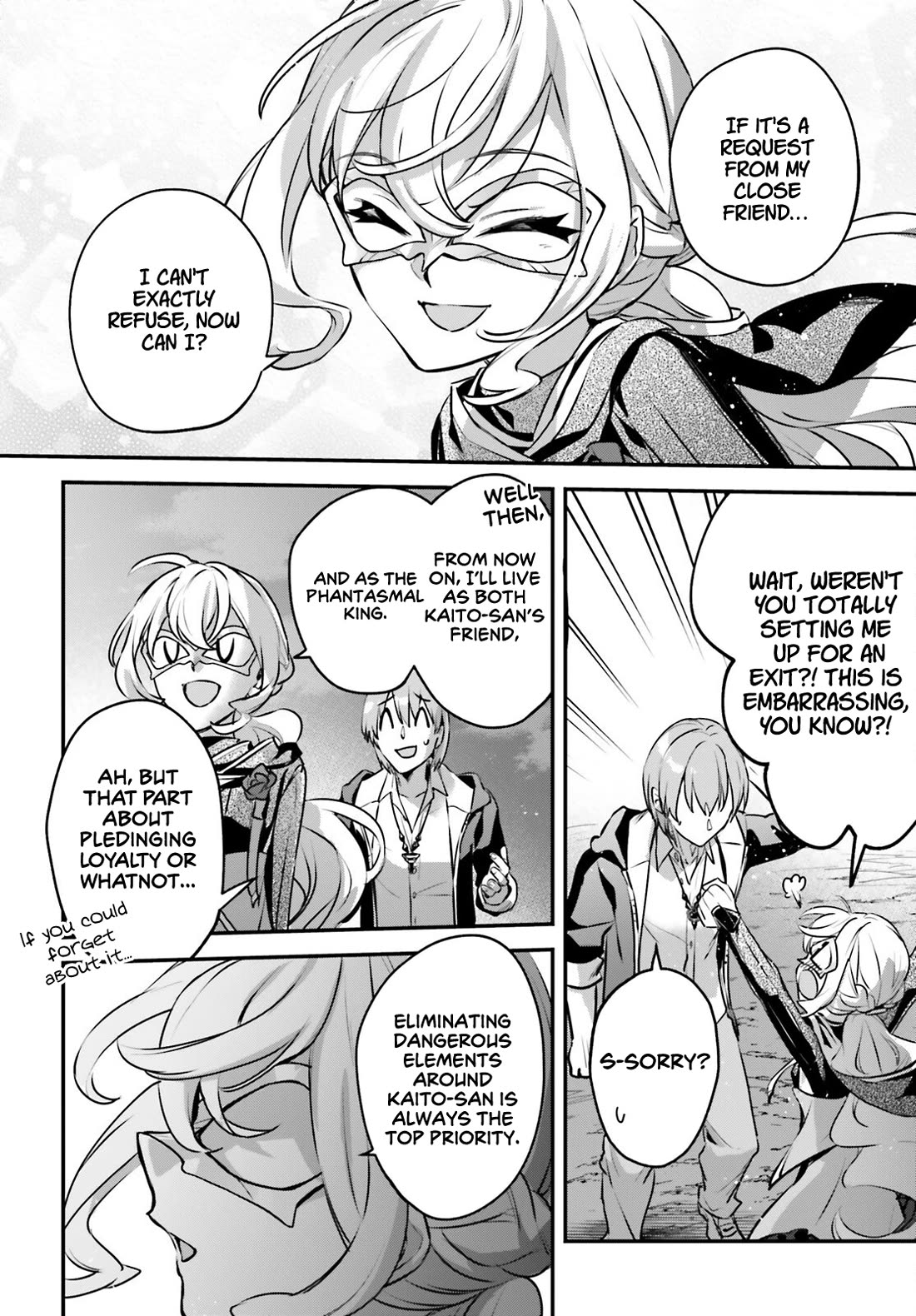 I Was Caught up in a Hero Summoning, but That World Is at Peace Chapter 59 page 20 - Chapter 59