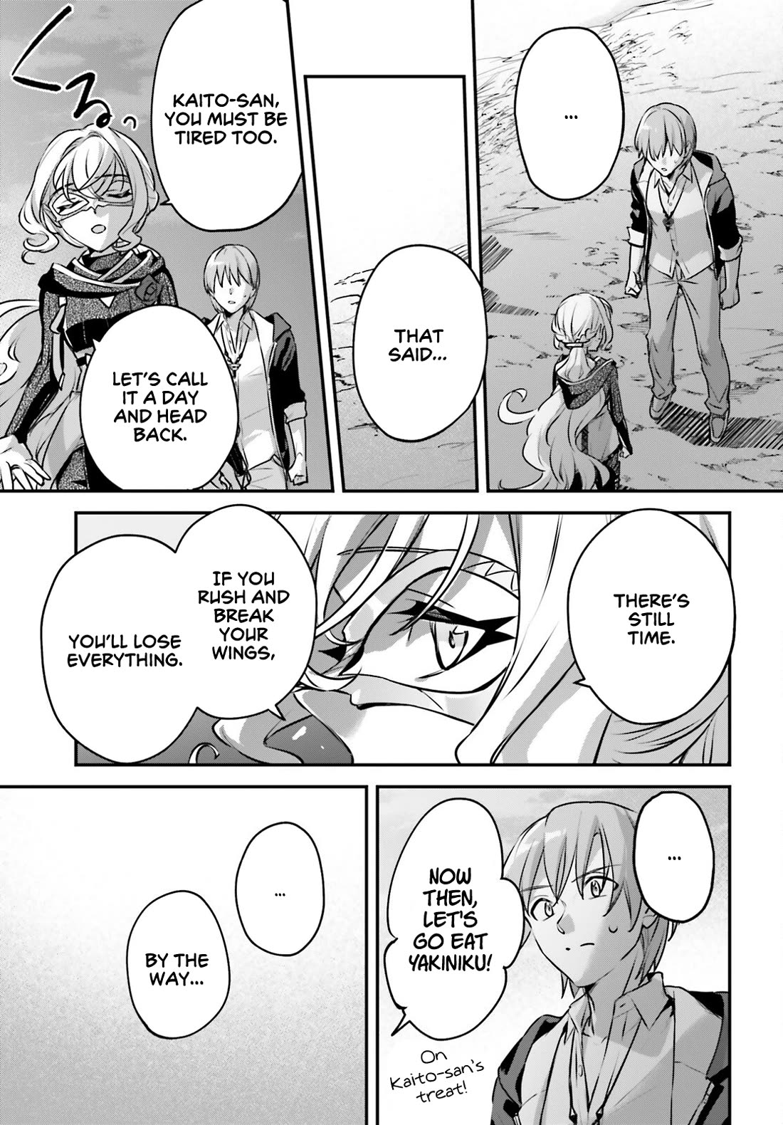 I Was Caught up in a Hero Summoning, but That World Is at Peace Chapter 59 page 23 - Chapter 59