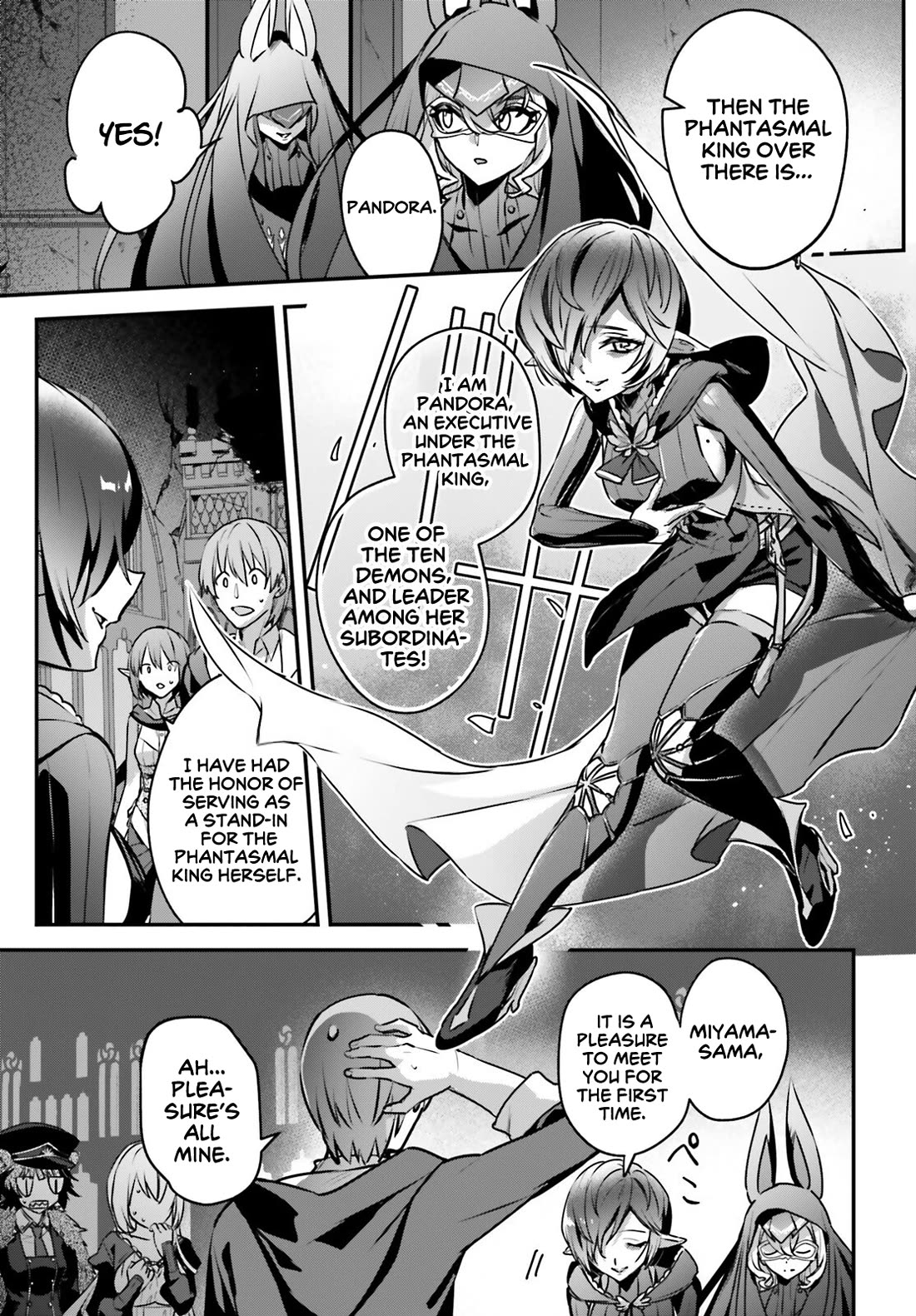 I Was Caught up in a Hero Summoning, but That World Is at Peace Chapter 59 page 4 - Chapter 59