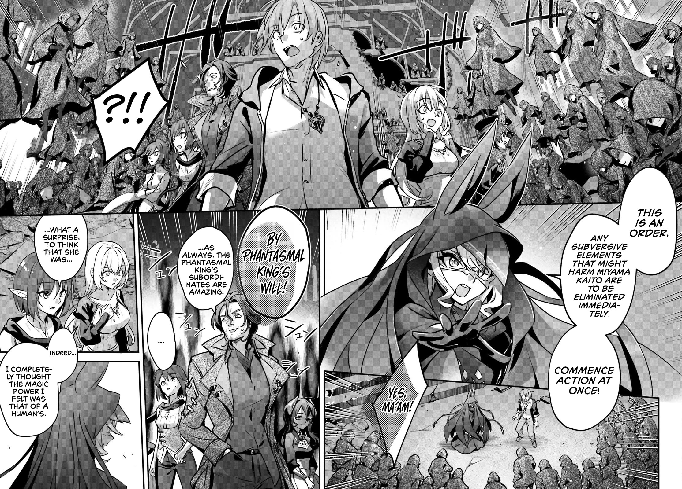 I Was Caught up in a Hero Summoning, but That World Is at Peace Chapter 59 page 9 - Chapter 59