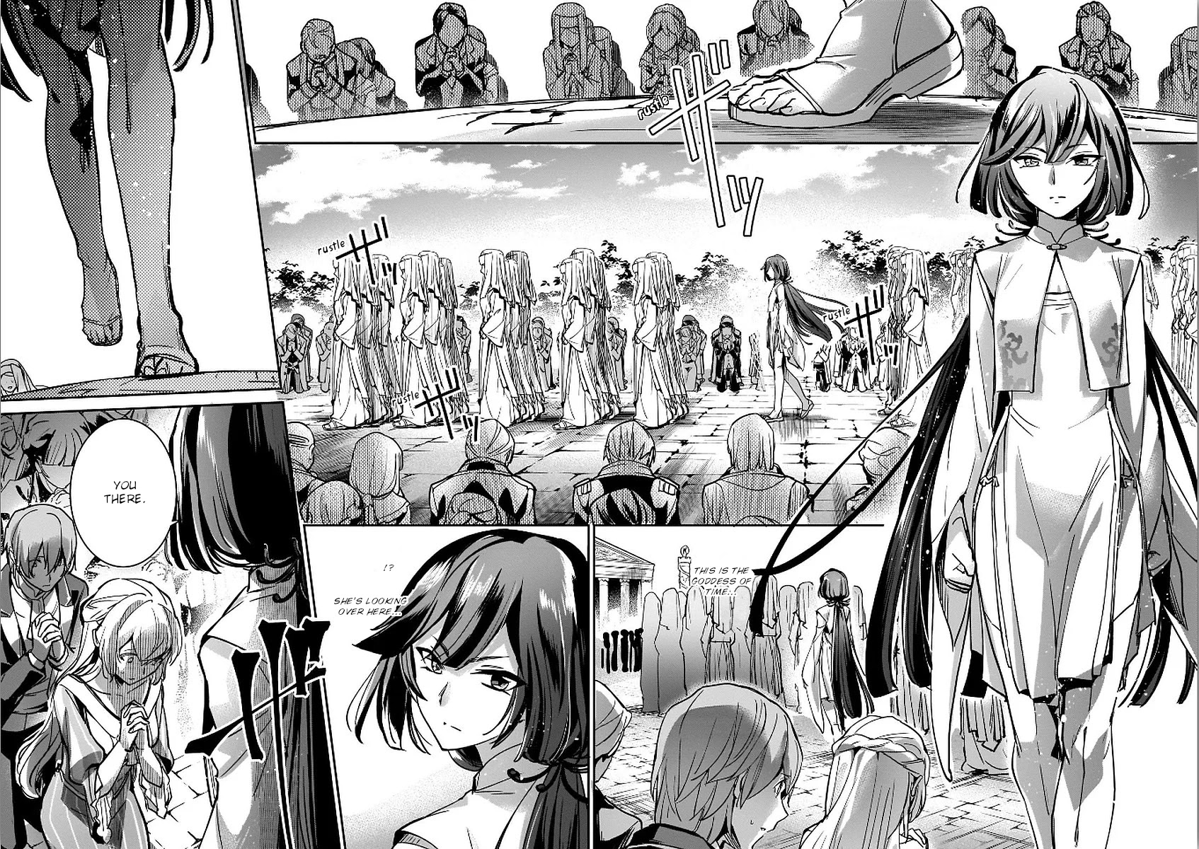 I Was Caught up in a Hero Summoning, but That World Is at Peace Chapter 6 page 11 - Chapter 6